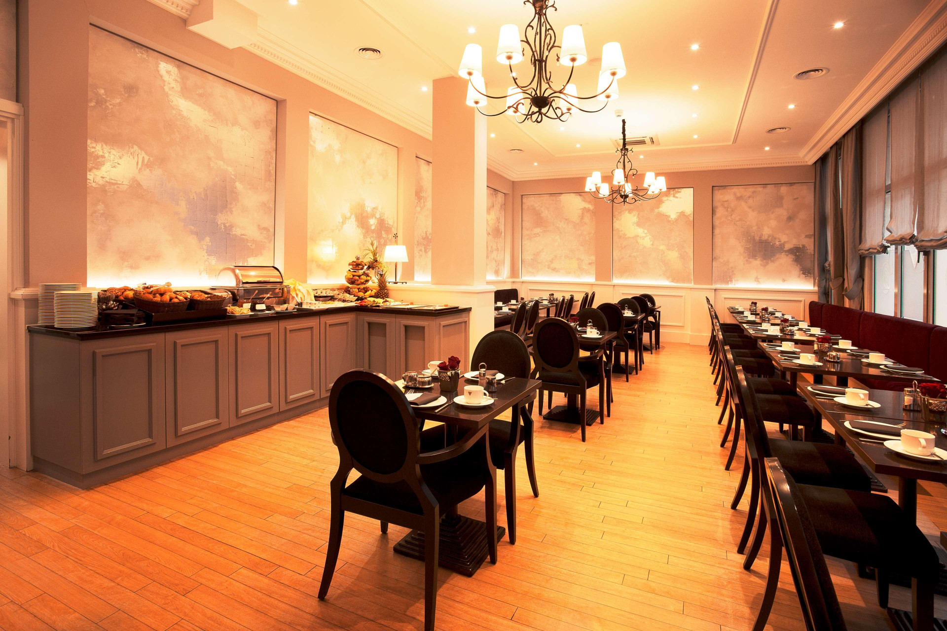 Restaurant Victoria Hotel Frankfurt