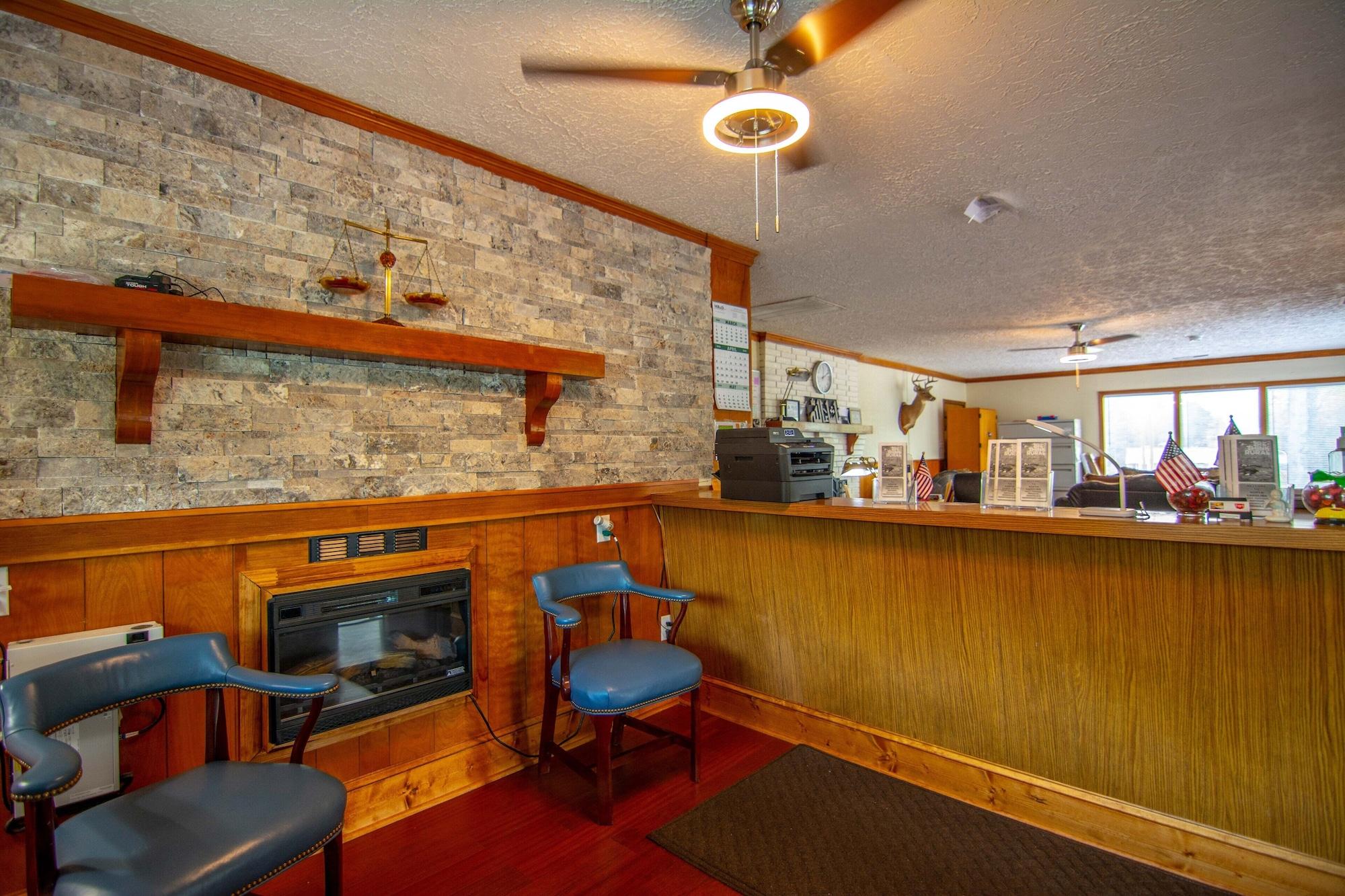 Vista Lobby Eden Inn Motel