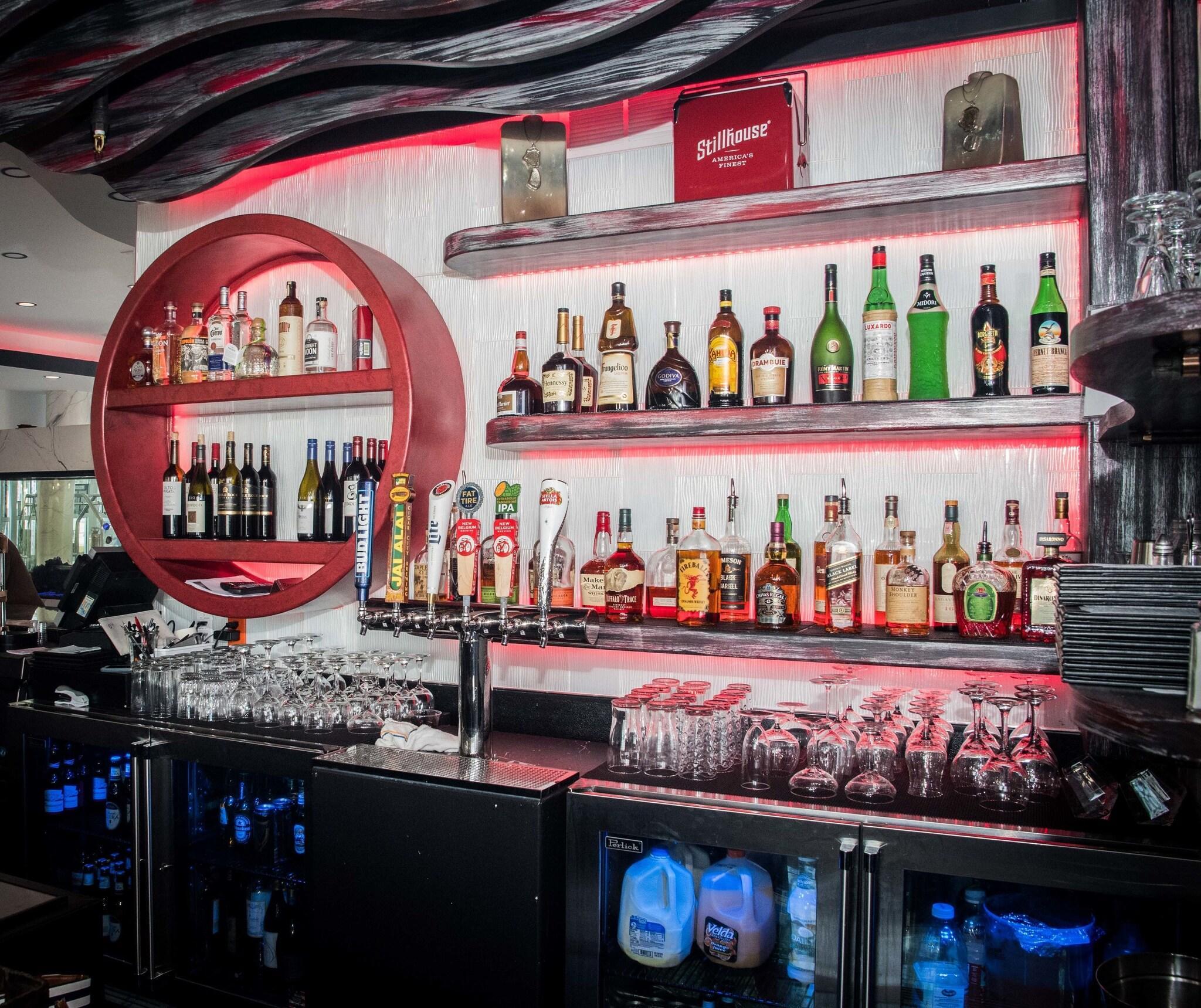 Bar/Salón Streamline Hotel