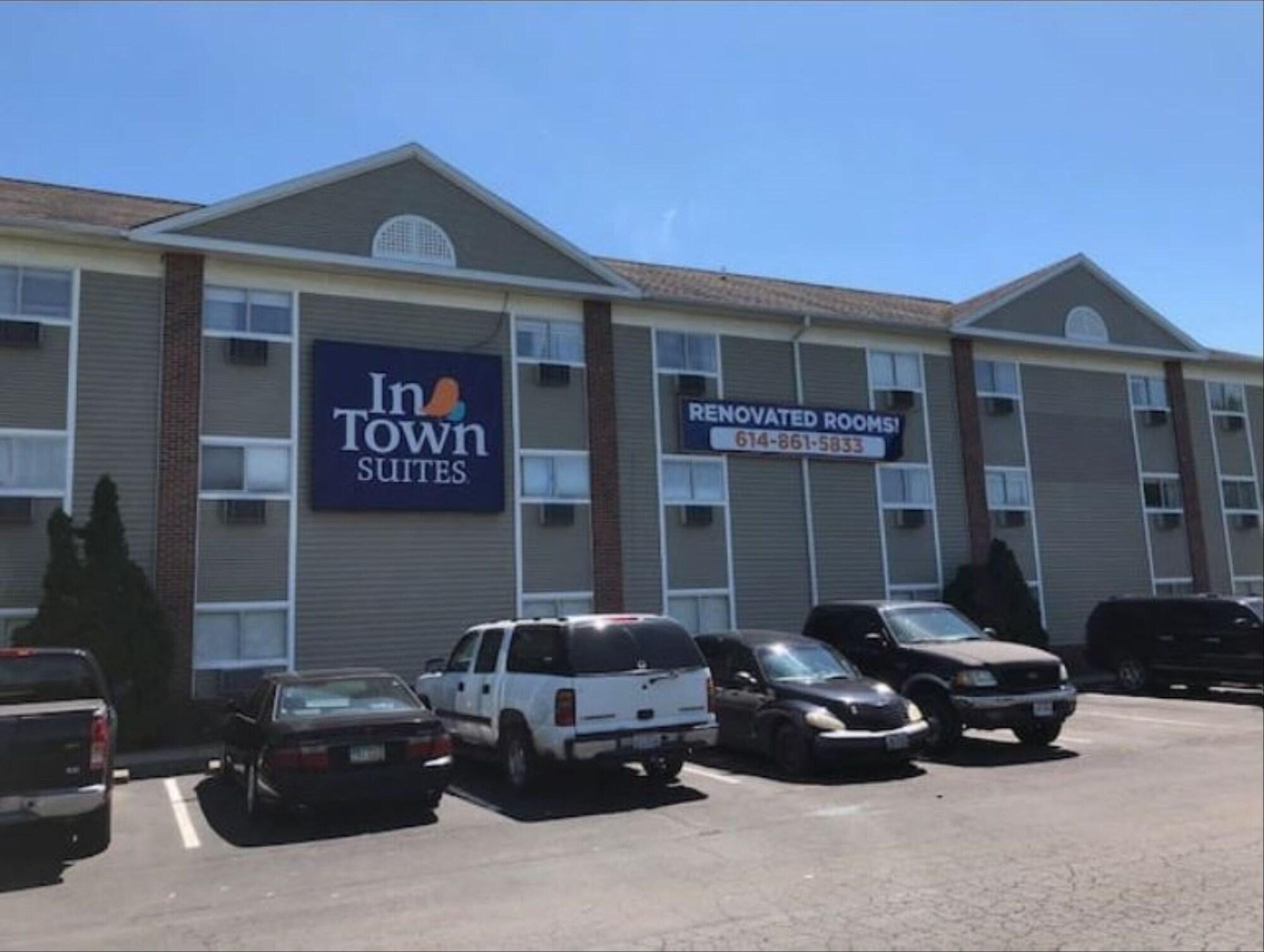Vista Exterior InTown Suites Extended Stay Columbus OH - I-70E/Hamilton Rd