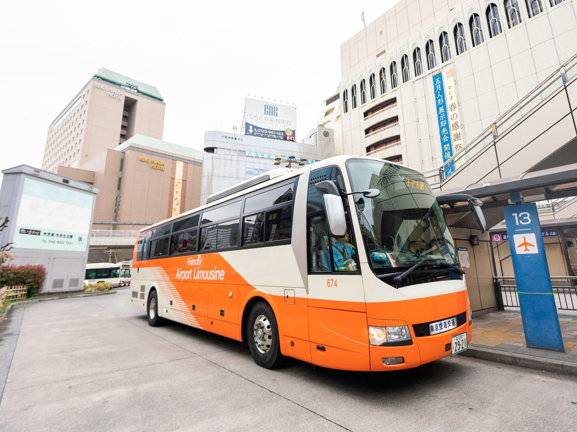 Vista Exterior Keio Plaza Hotel Hachioji