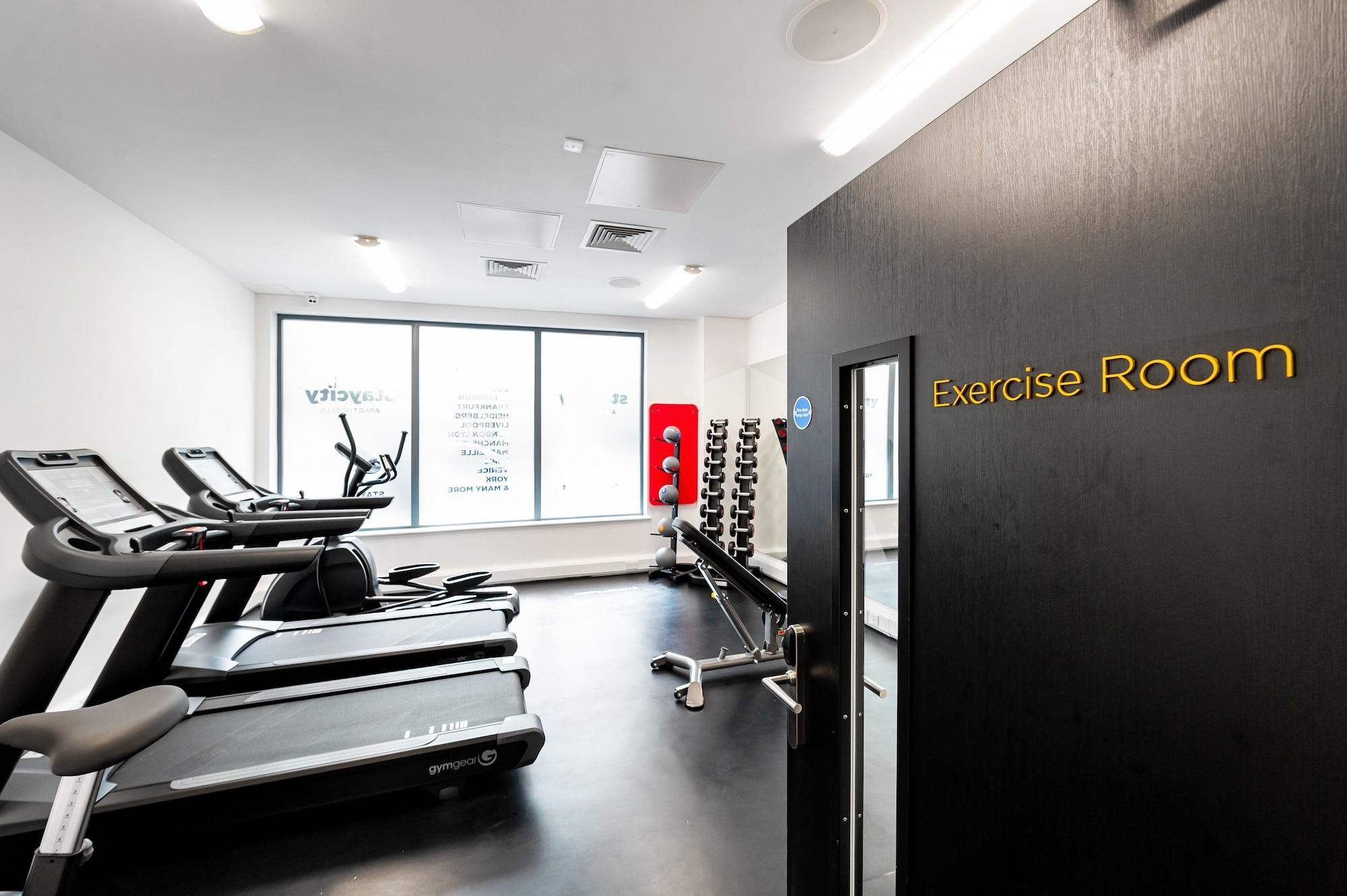 Gimnasio Staycity Aparthotels, Dublin, Tivoli