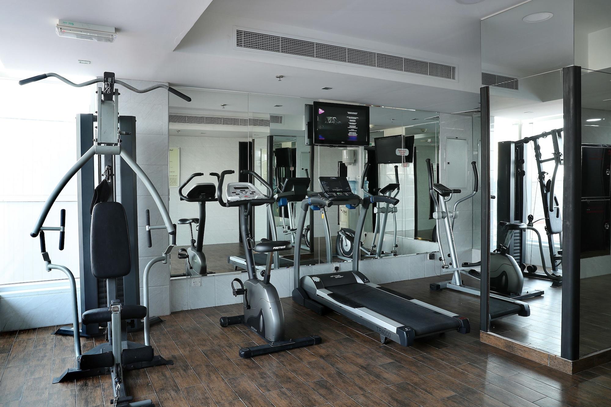 Gimnasio Royal Grand Suite Hotel