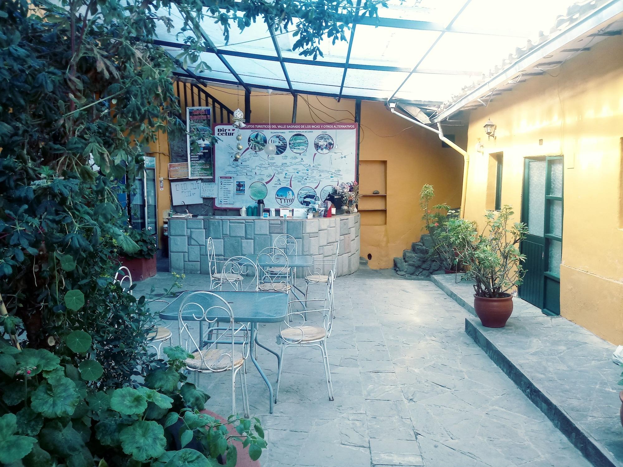 Vista Lobby San Blas Backpacker Hostel