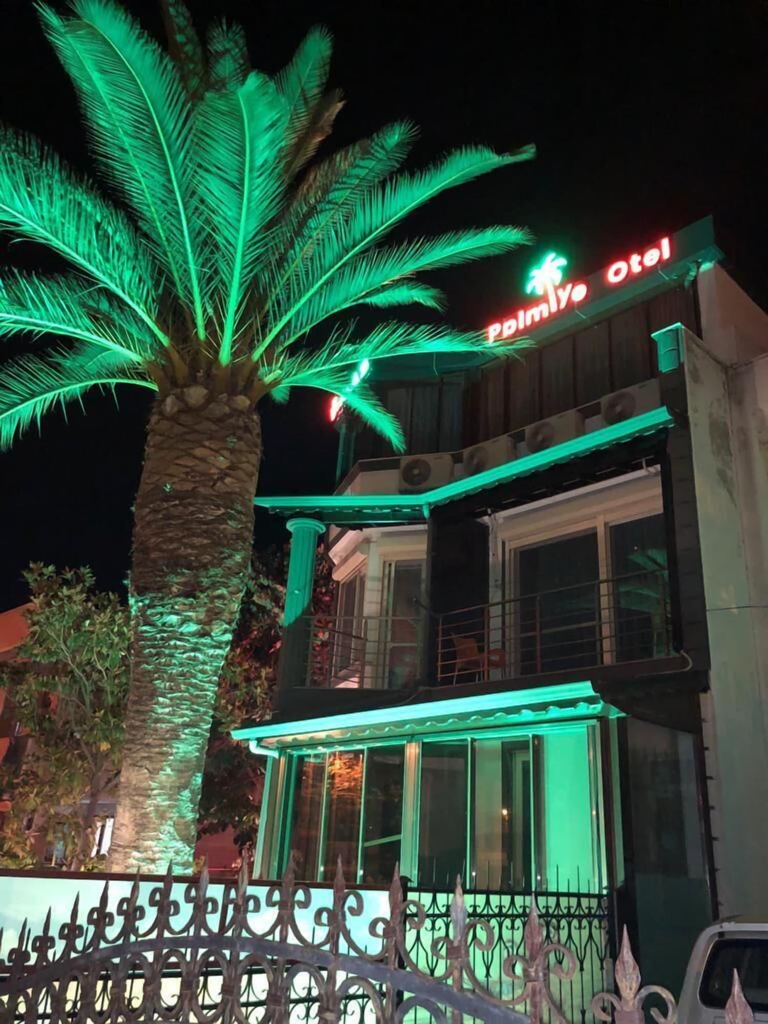 Vista Exterior Akcay Mas Palmiye Otel