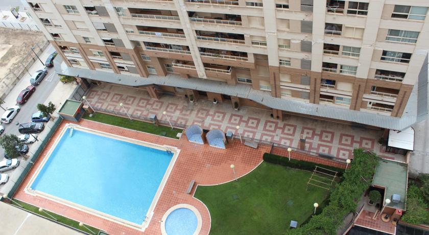 Vista Exterior Oceanografico Apartments & Spa