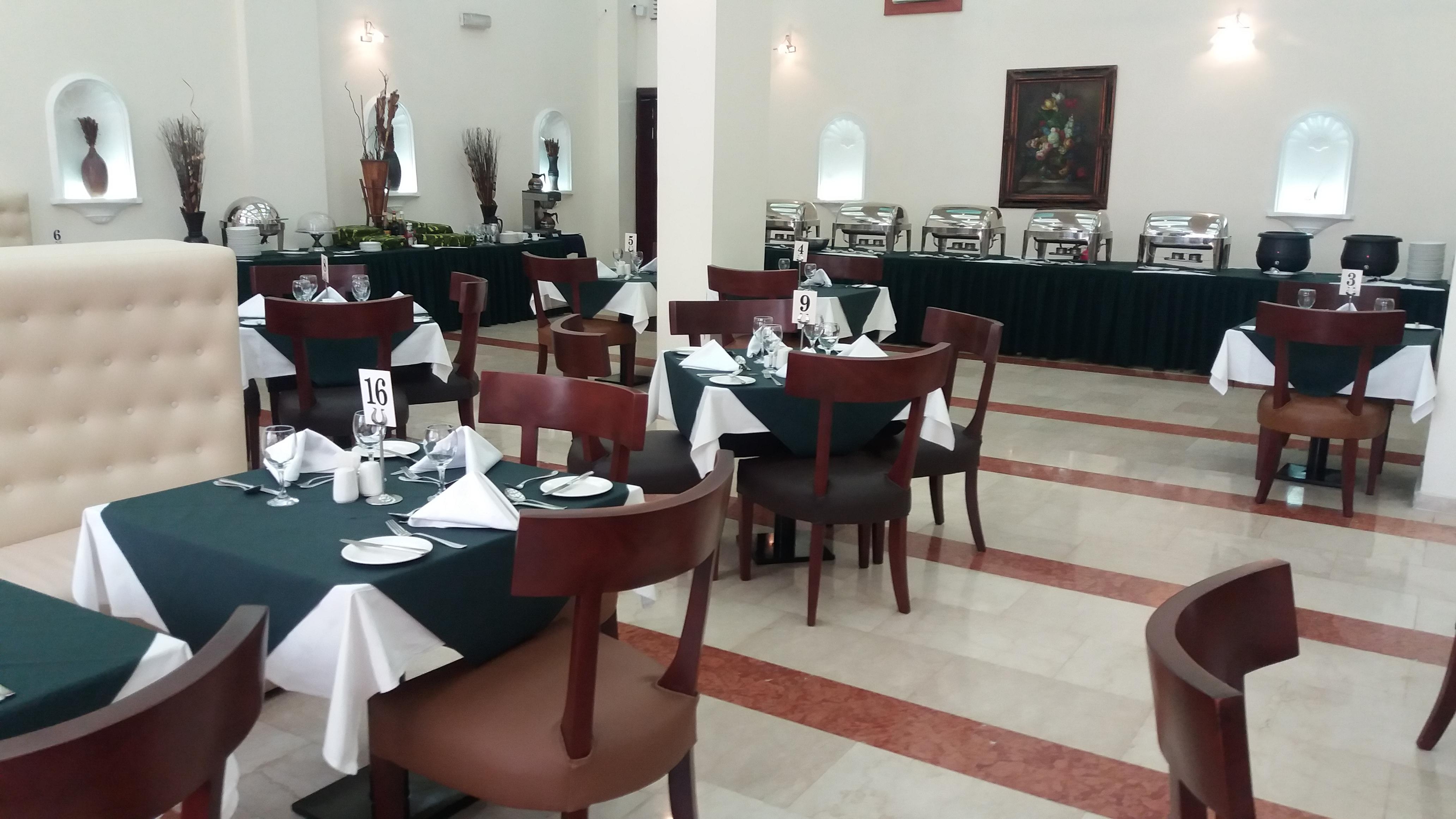 Restaurant Bon Hotel Stratton Asokoro