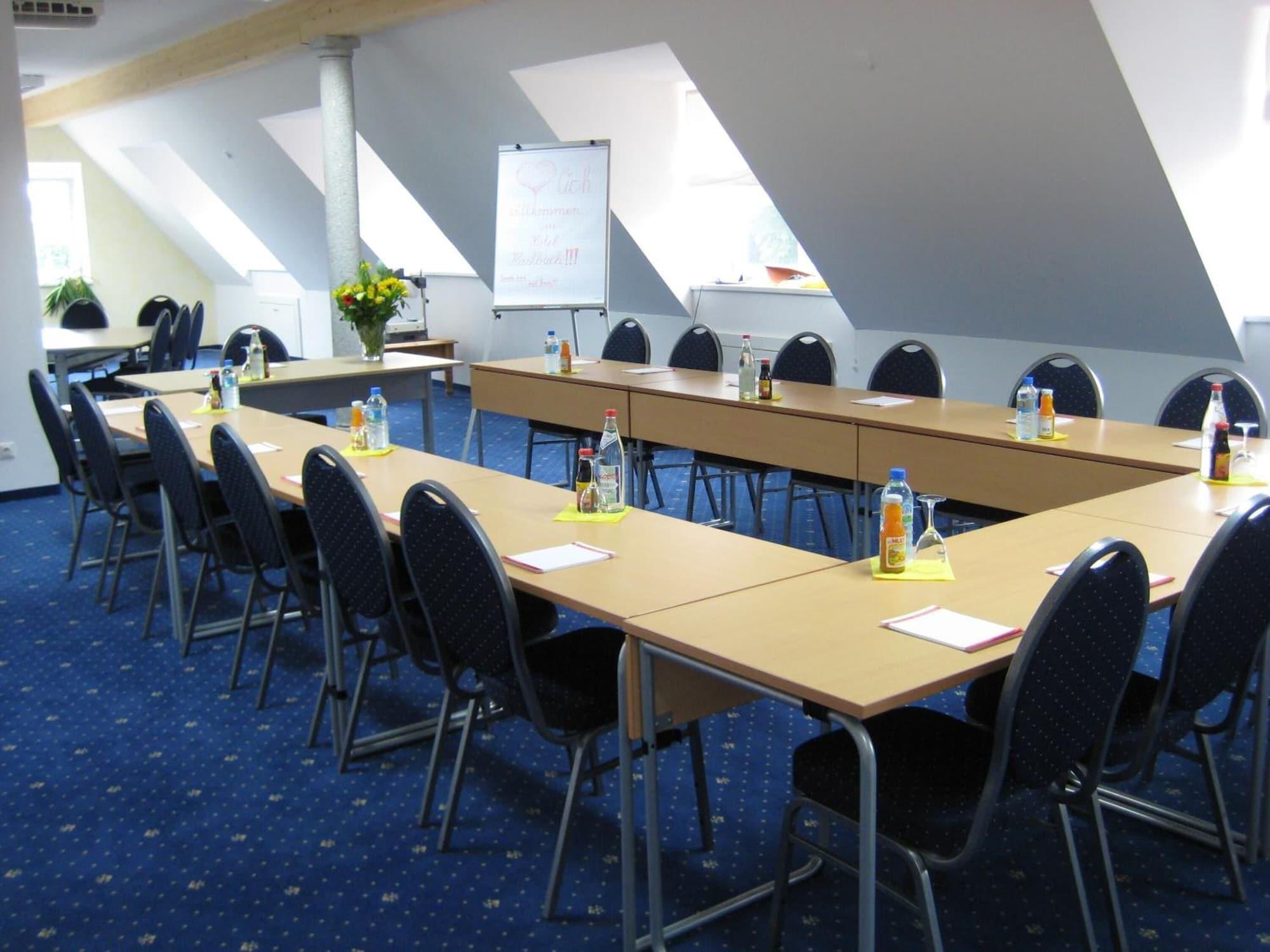 Sala de Reuniones Hotel Haslbach FGZ