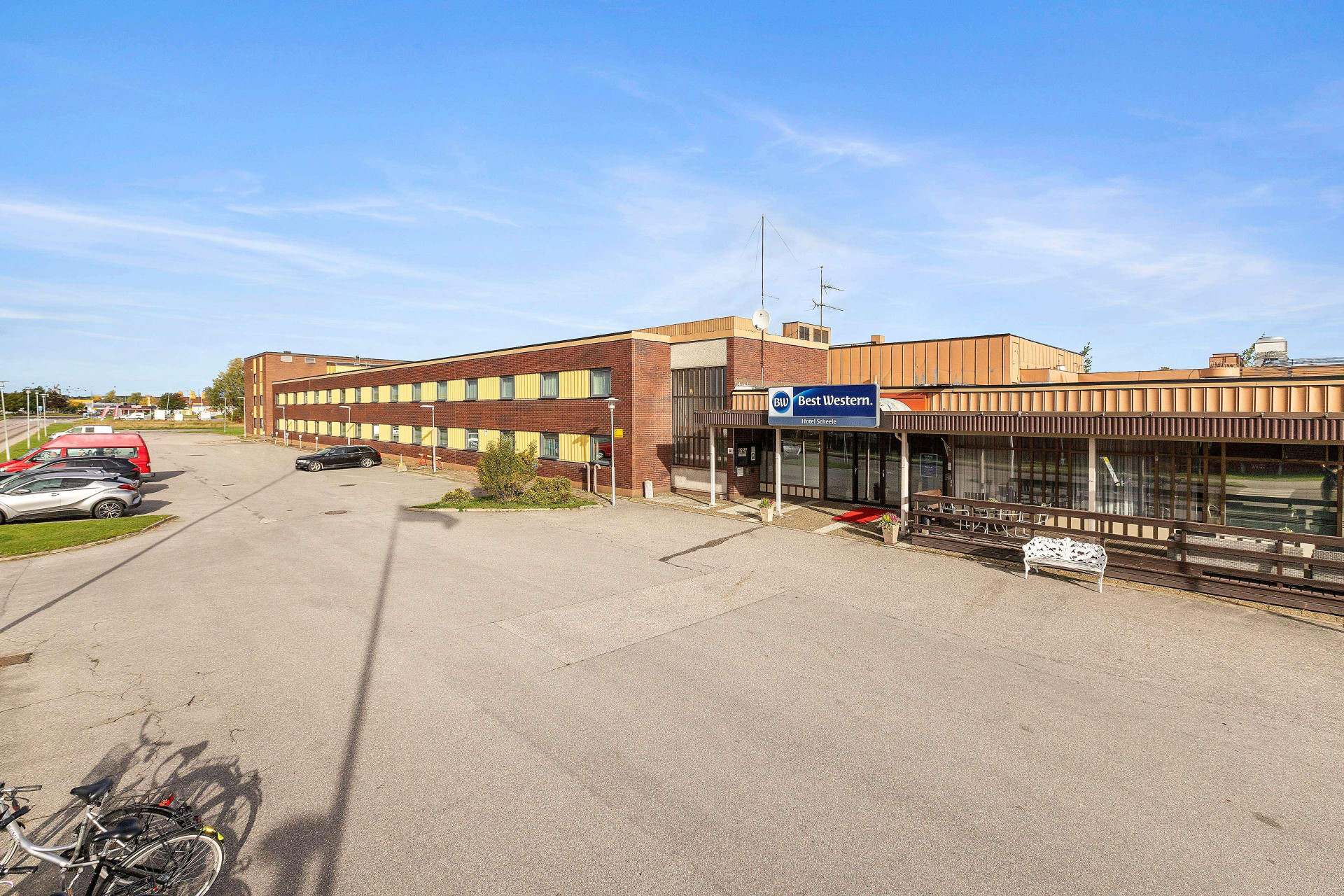Vista Exterior Best Western Hotel Scheele