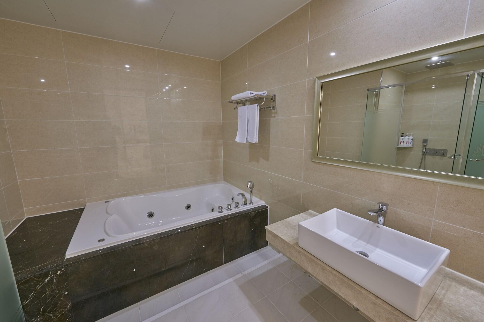 Equipamiento de Habitación Dubai Hotel Gwangju