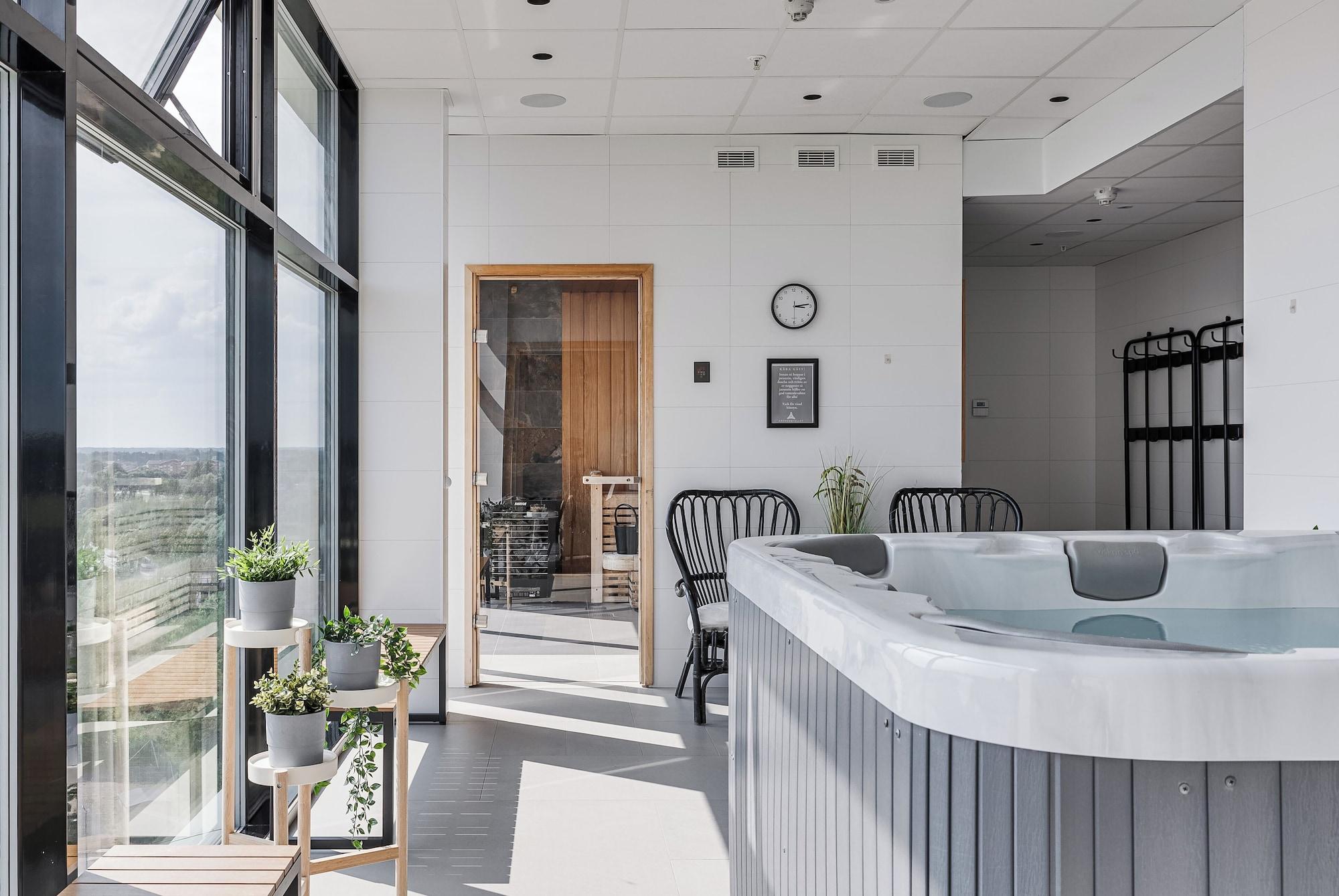 Spa Arenahotellet i Uppsala