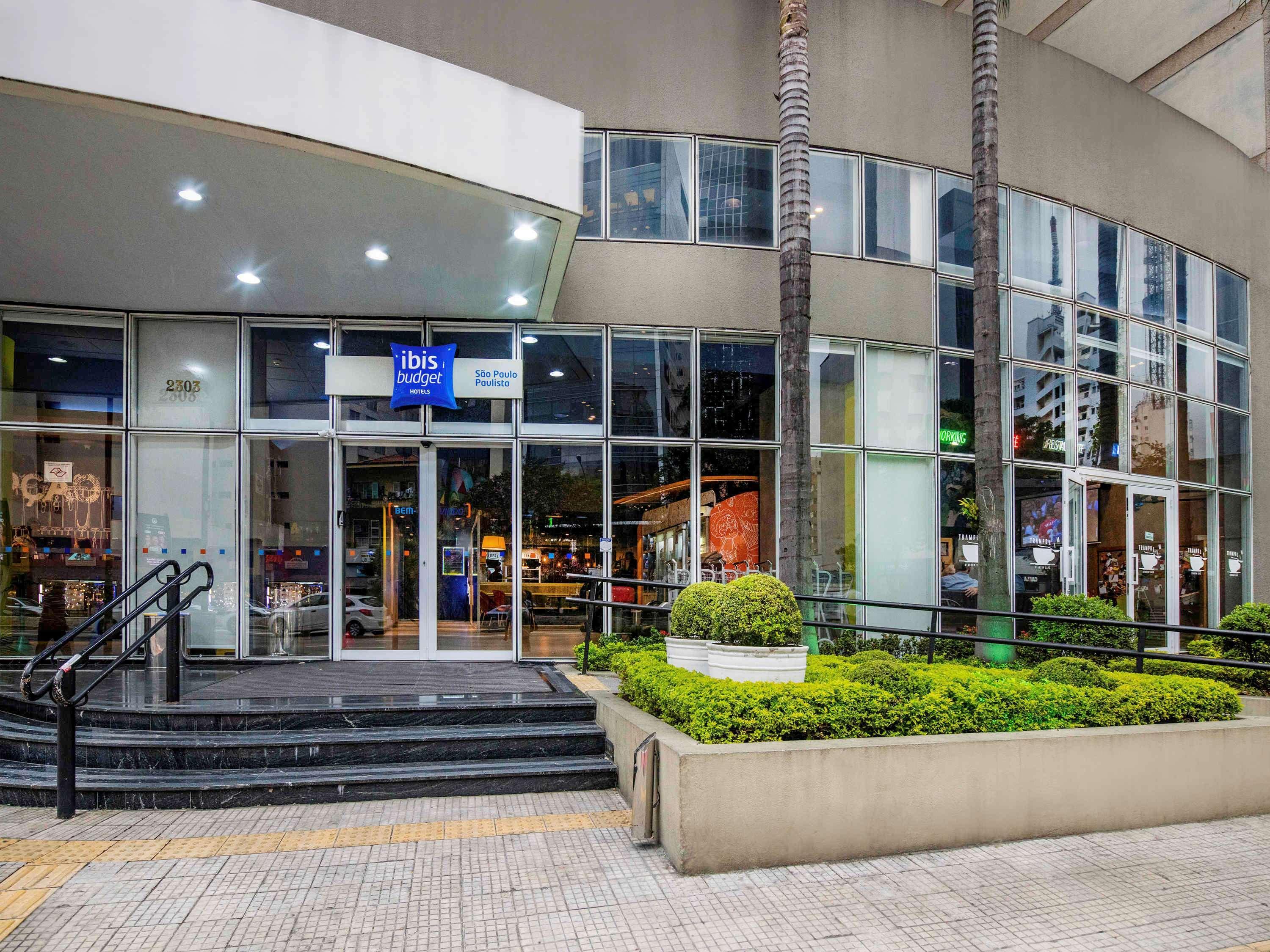 Vista Exterior ibis budget Sao Paulo Paulista
