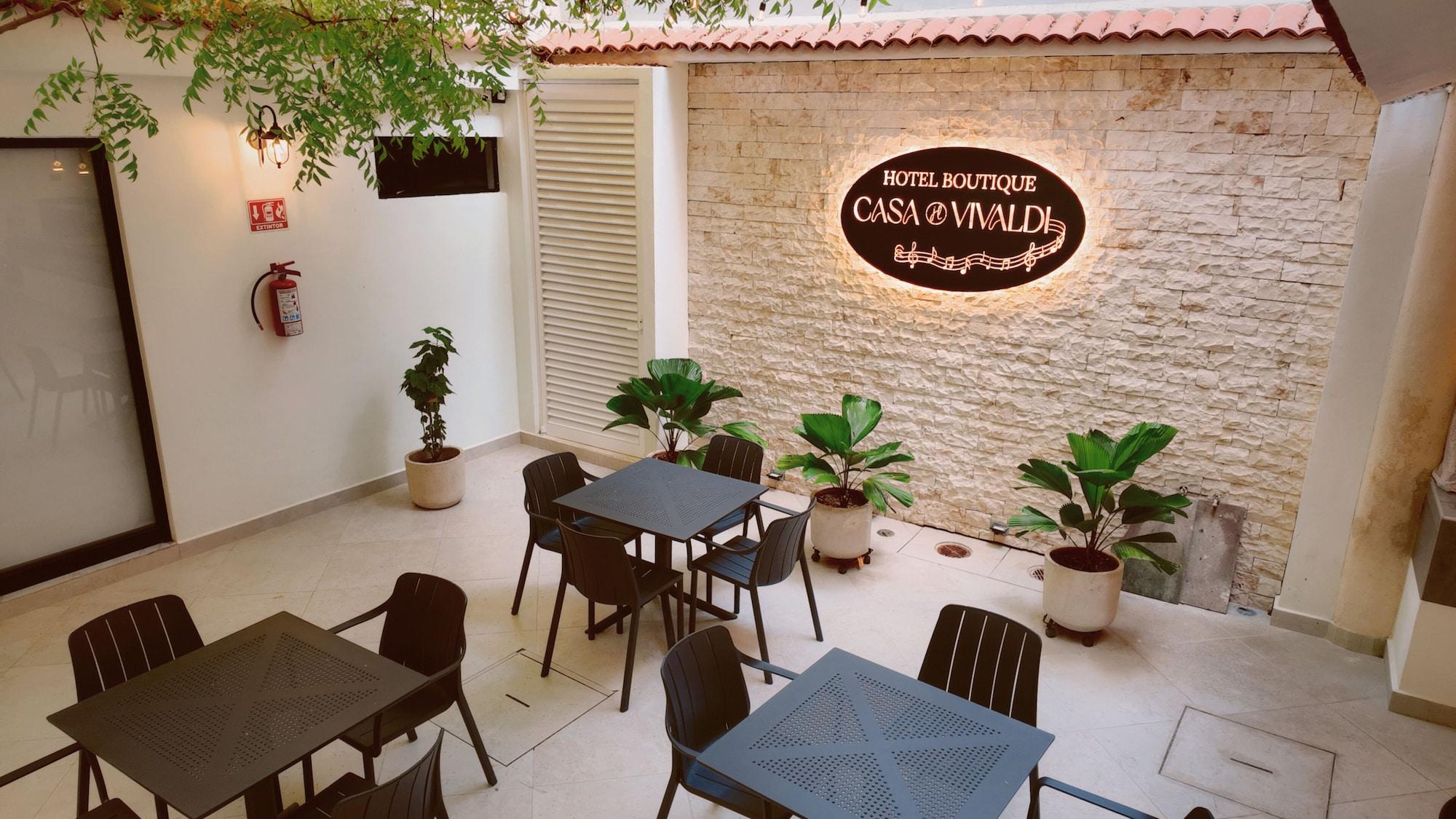 Restaurant Hotel Boutique Casa Vivaldi
