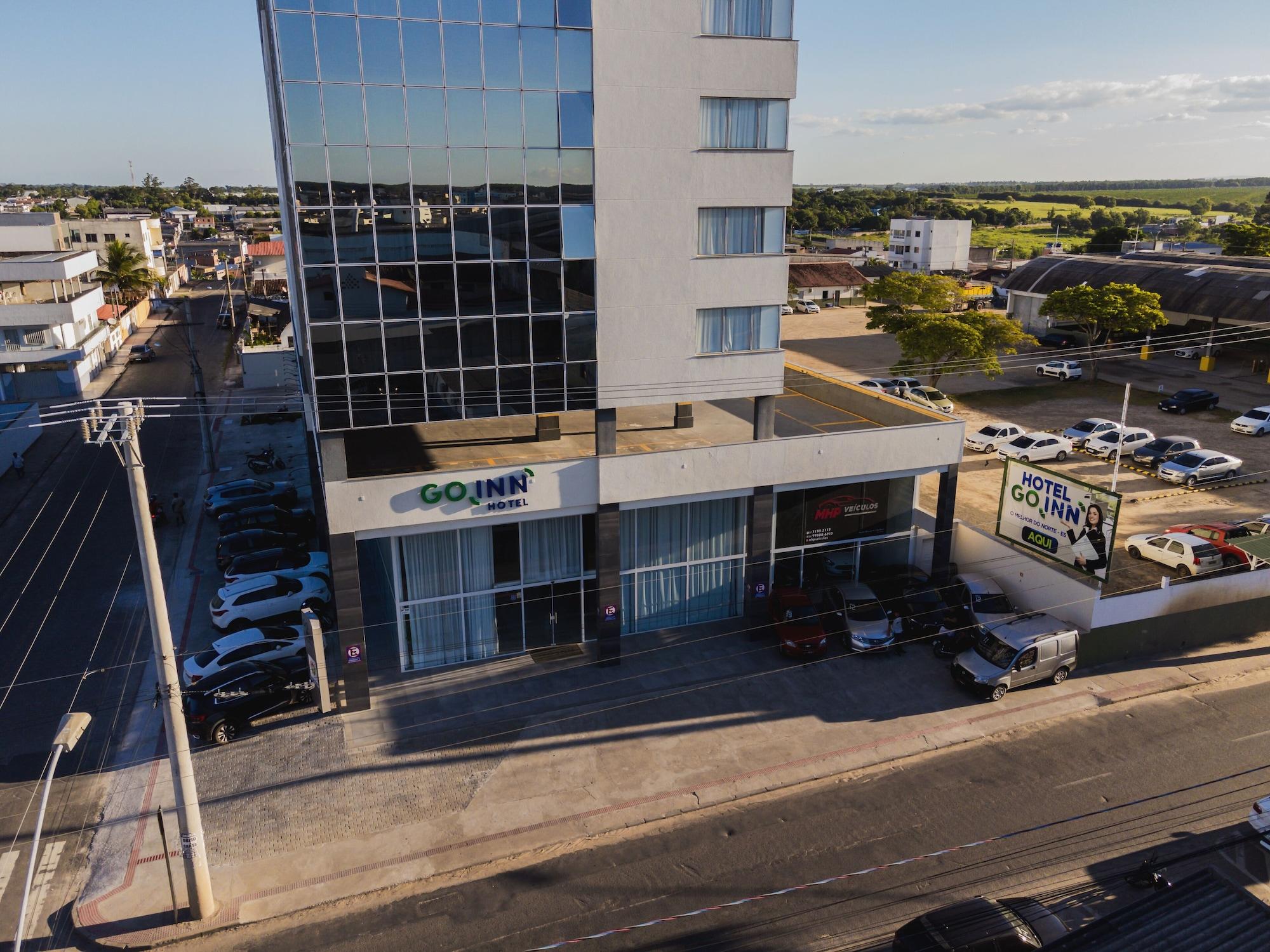 Vista Exterior Go Inn São Mateus