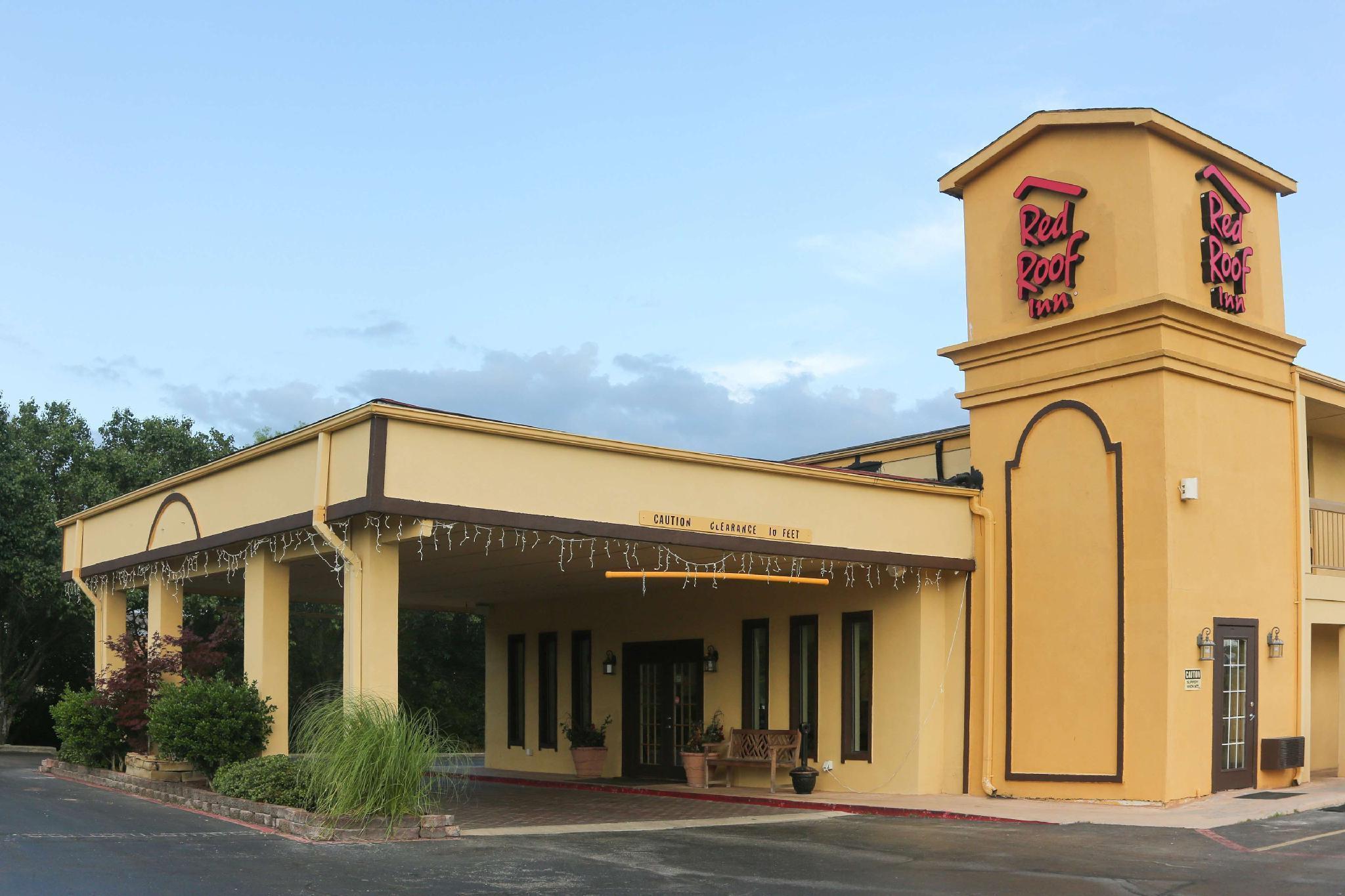 Vista Exterior Red Roof Inn Ardmore