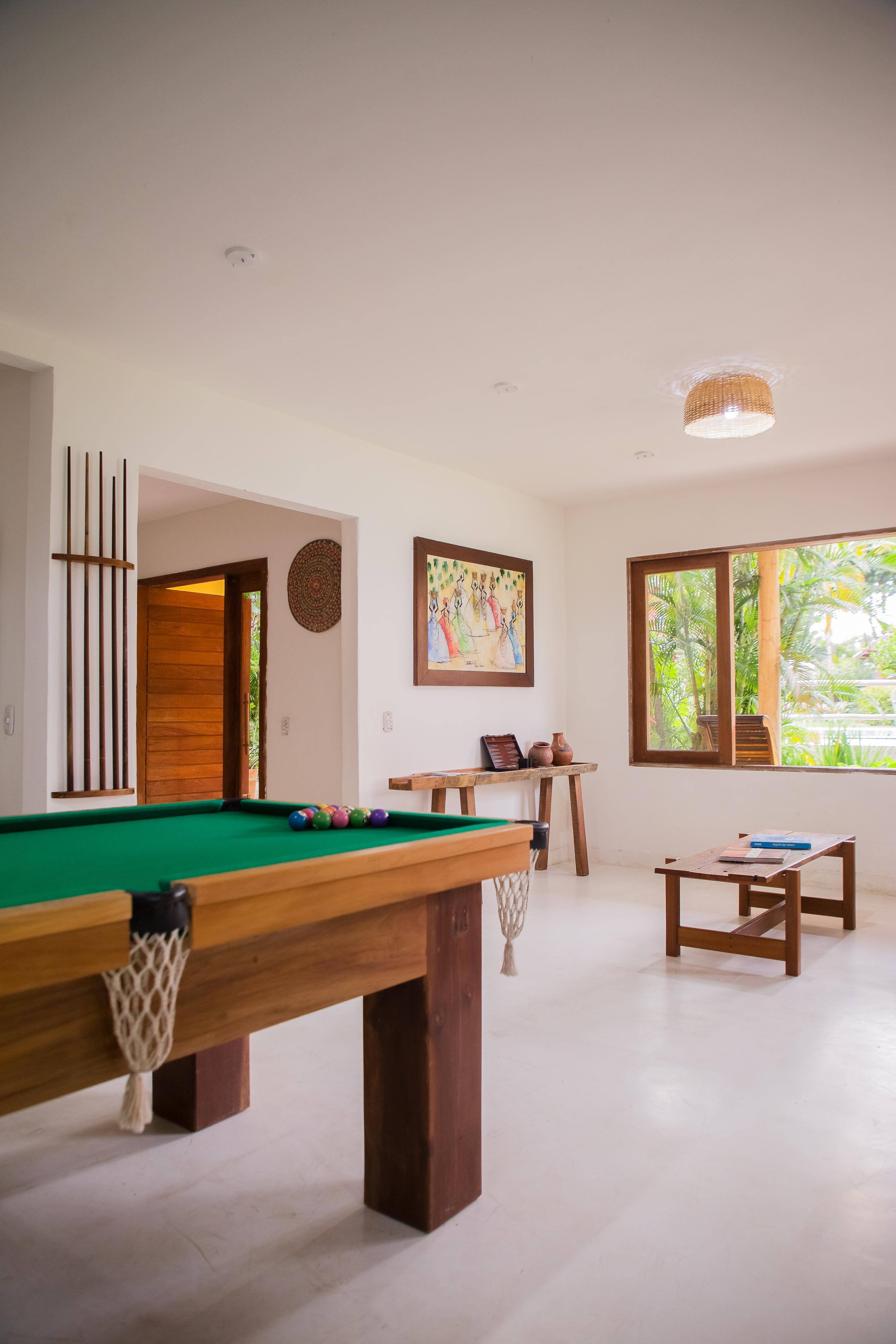 Salón de juegos Pousada Machê