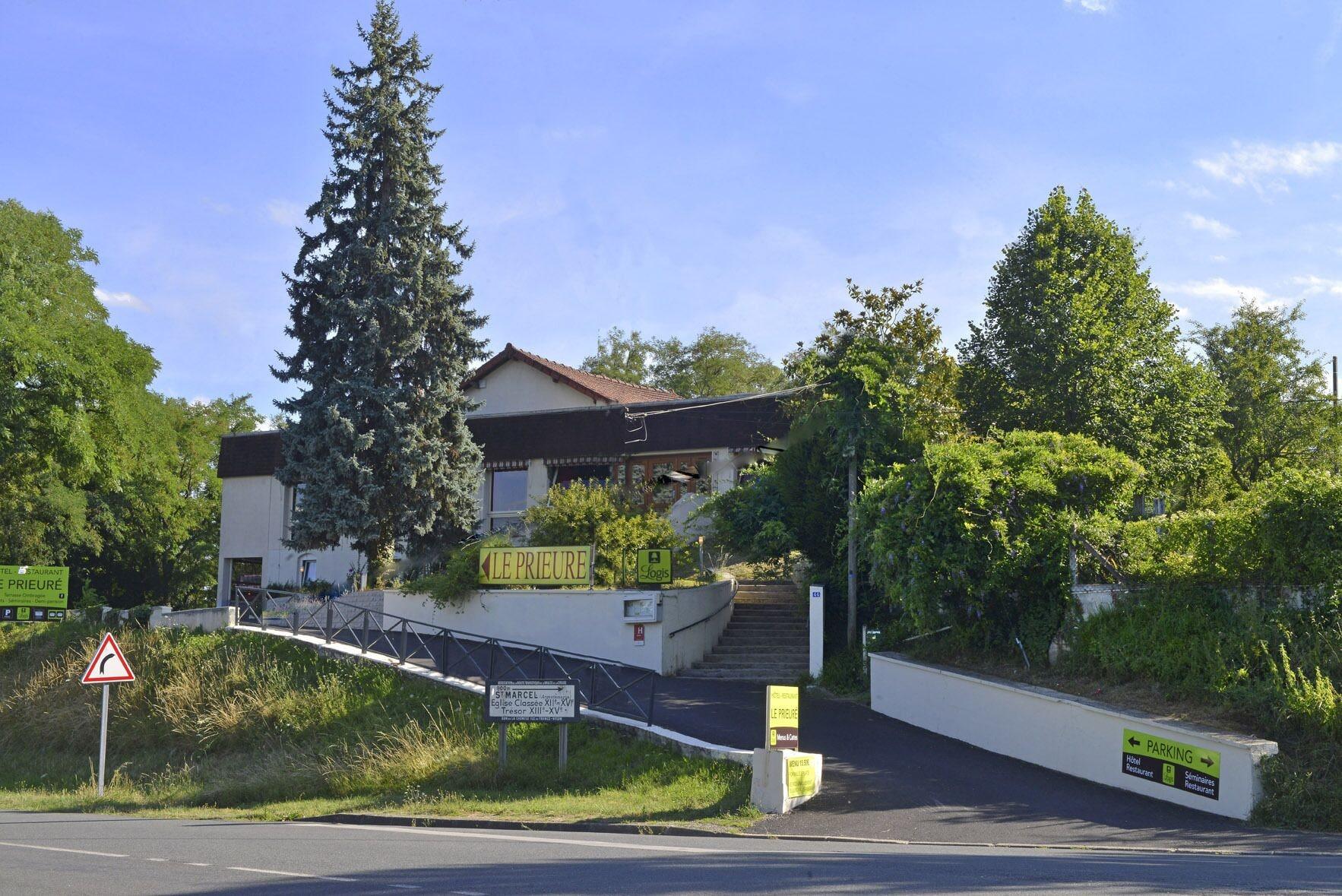 Vista Exterior Hôtel Le Prieuré