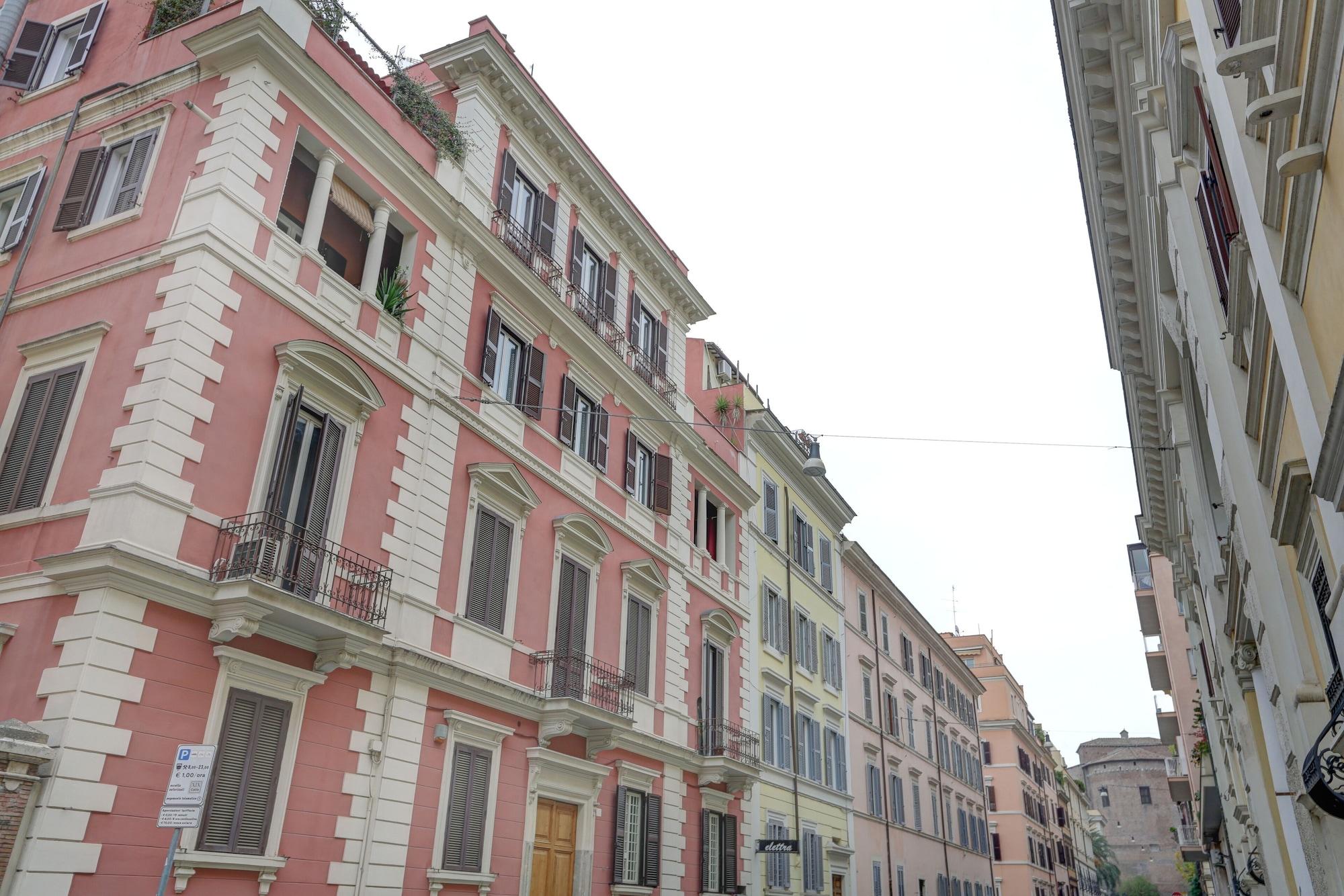 Vista Exterior Appartamento Capo D'Africa 30