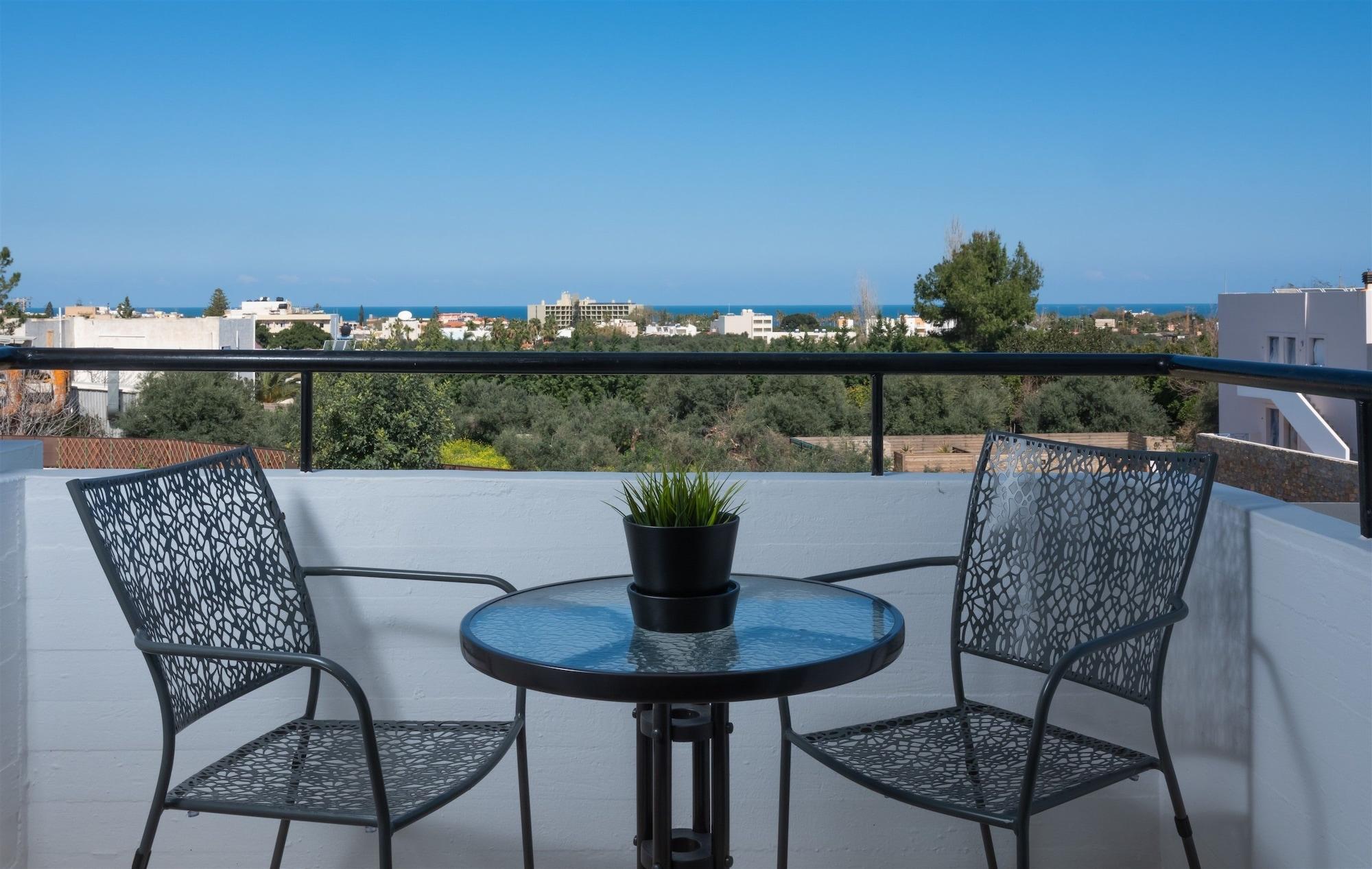 Vista Exterior Pasiphae Hotel Malia