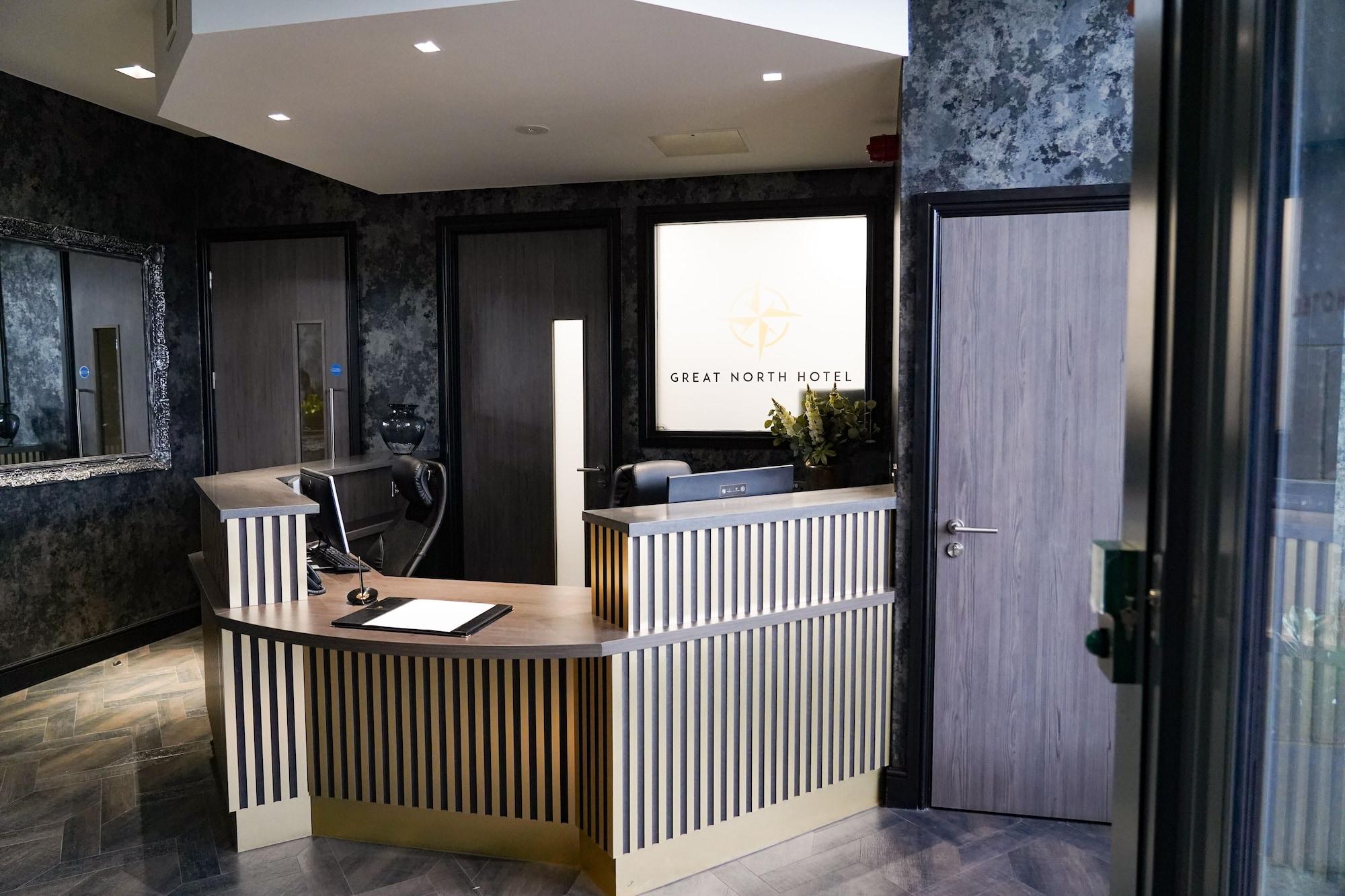 Vista Lobby Great North Hotel