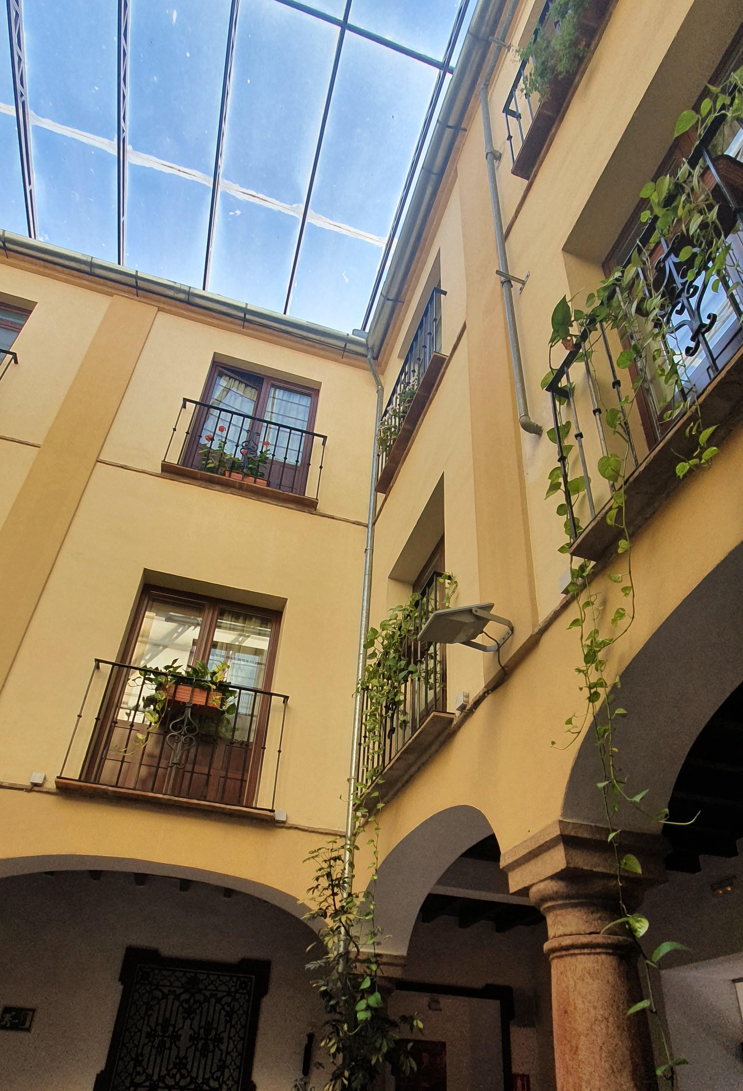 Vista Lobby Hotel Coso Viejo