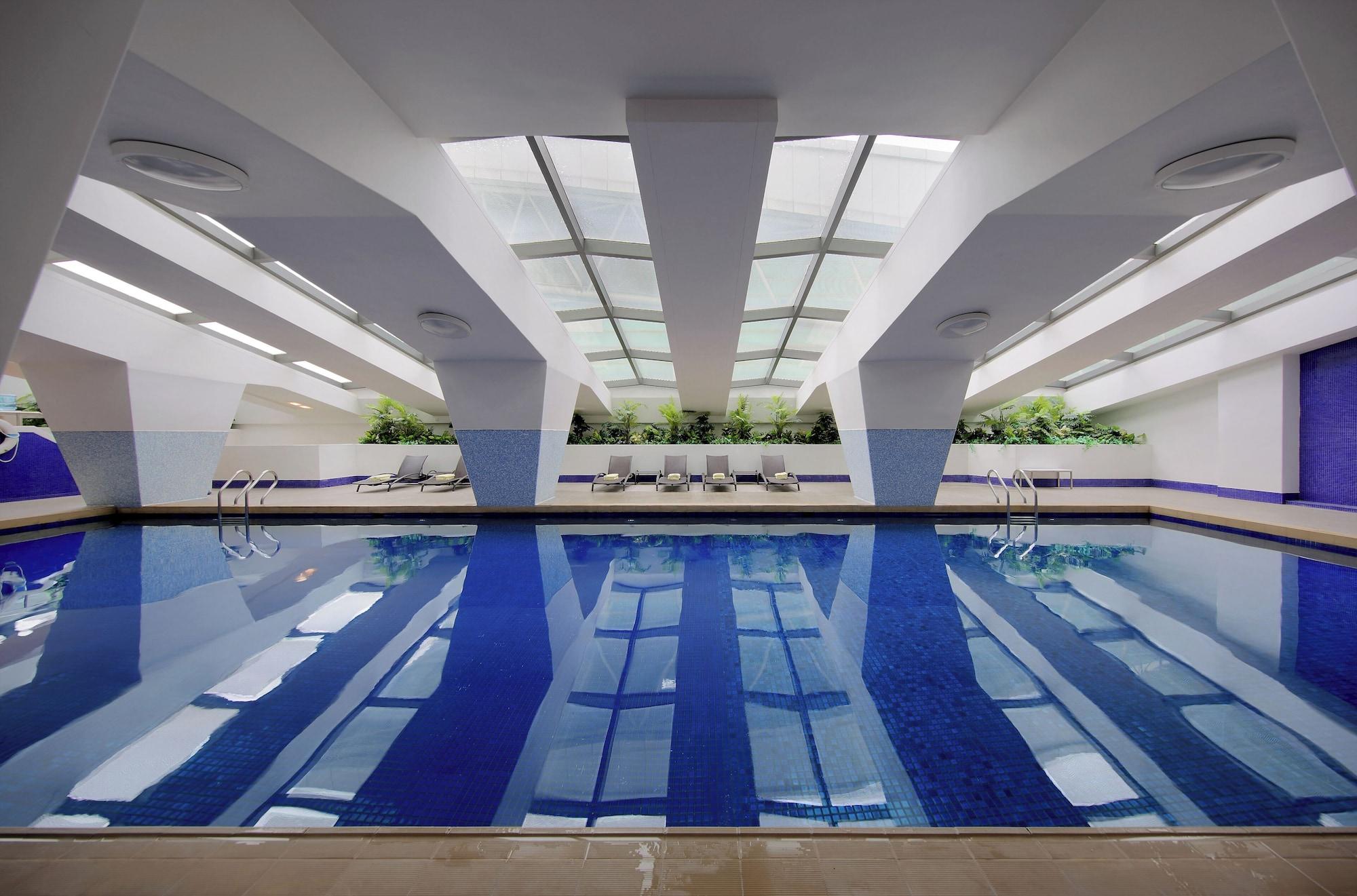 Vista Piscina Hotel Royal Macau