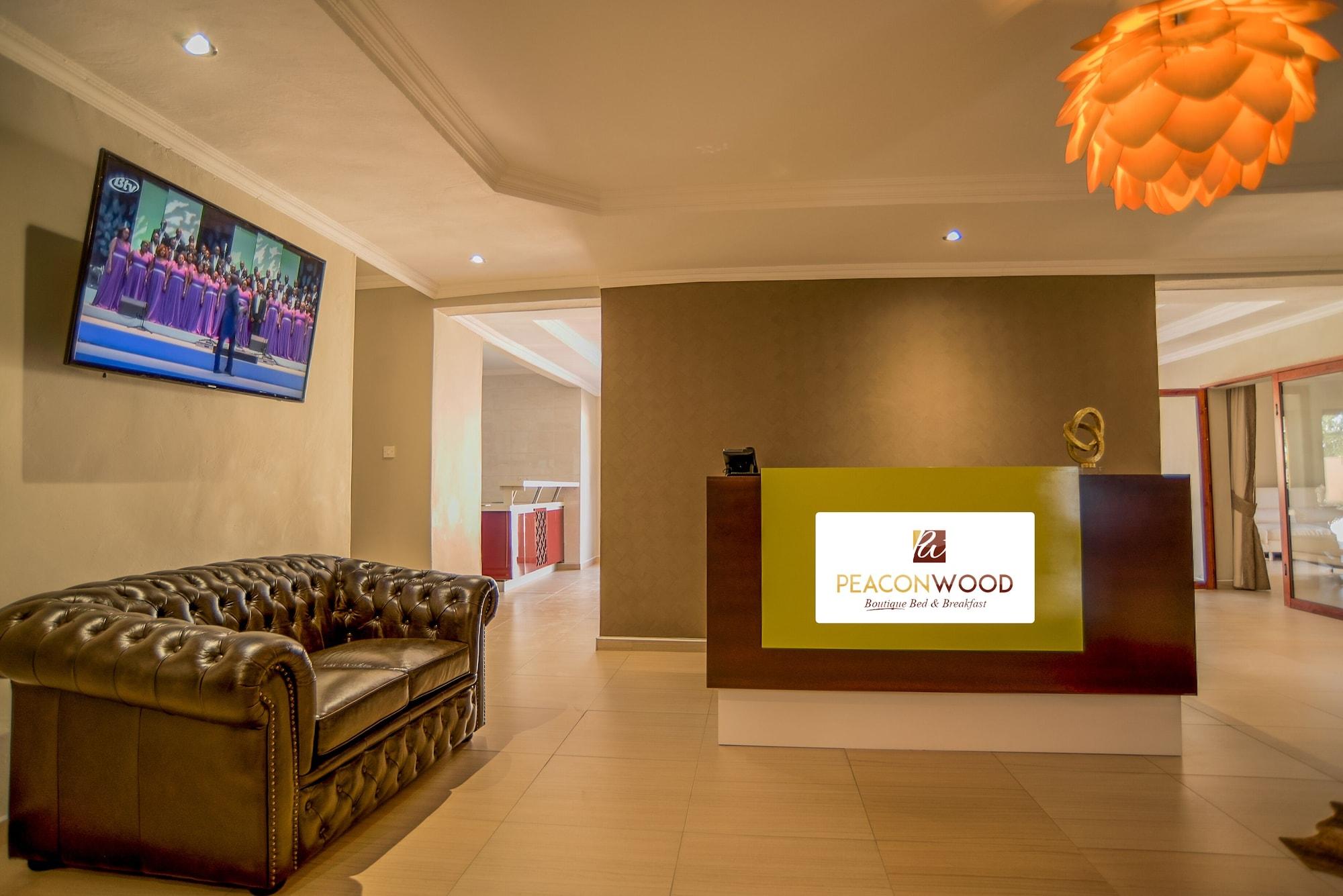 Vista Lobby Peaconwood Boutique B&B