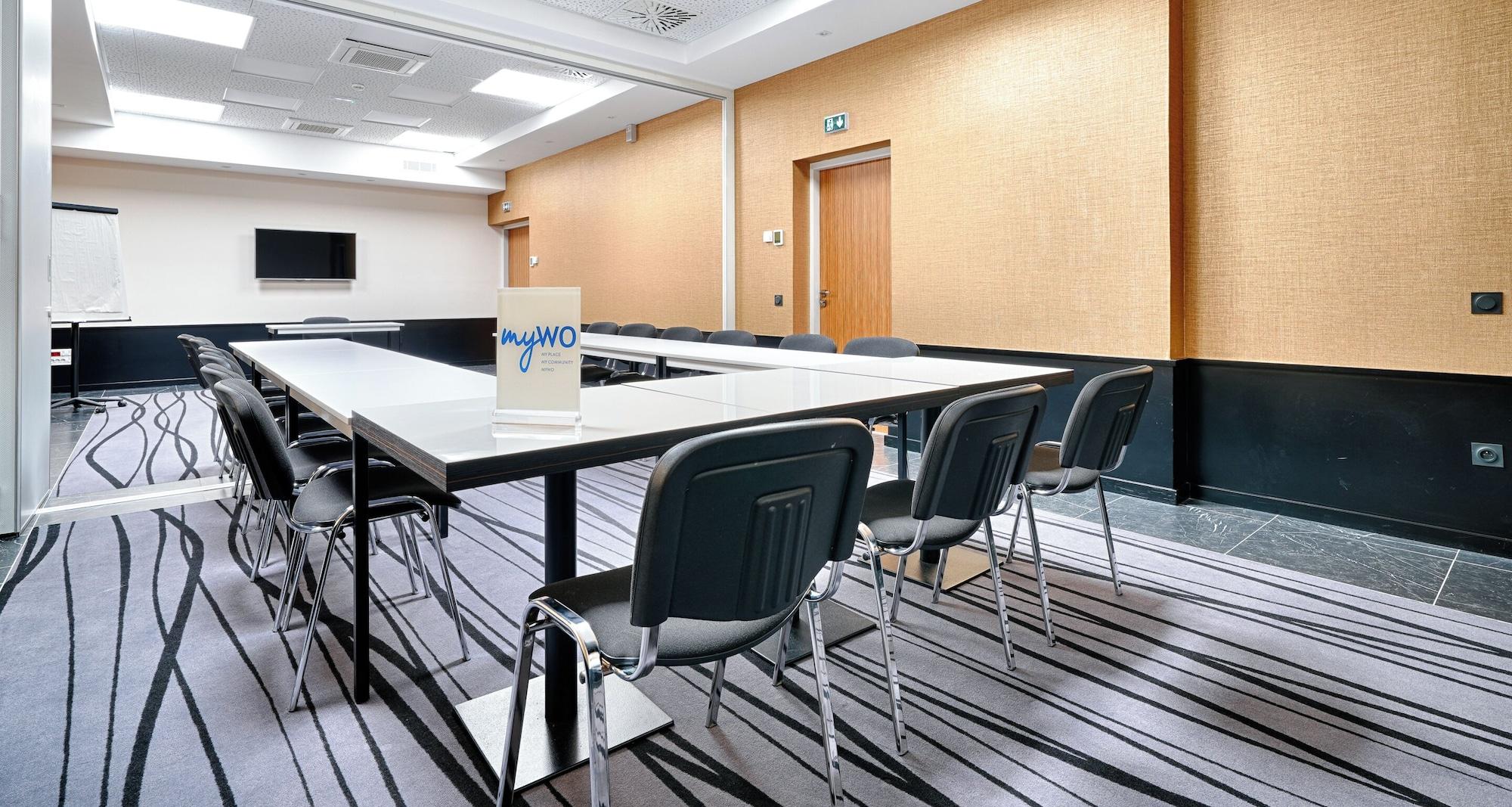 Sala de Reuniones Best Western Hotel Journel Paris Sud