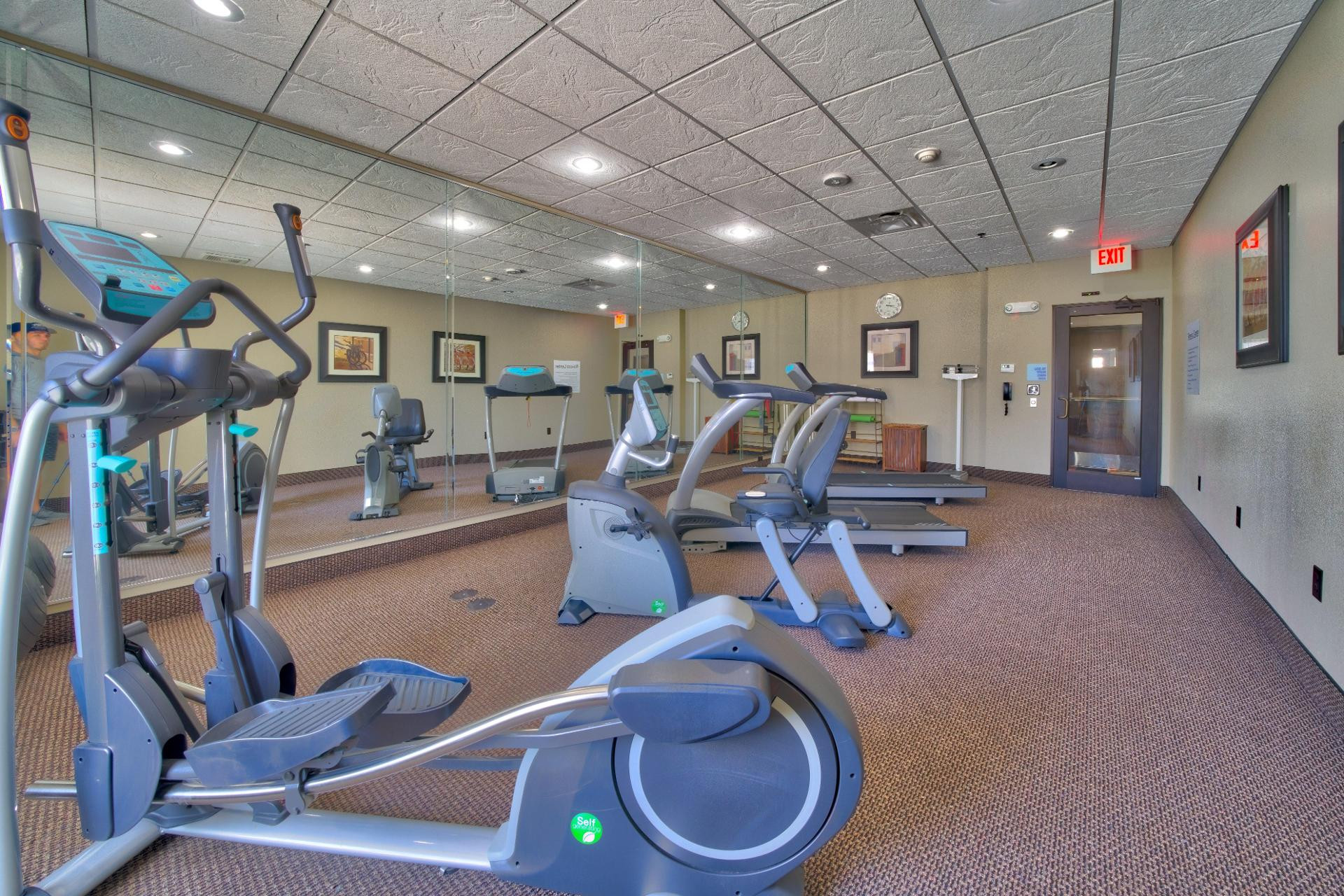 Instalaciones Recreativas Holiday Inn Express Hotel & Suites Lubbock South by IHG