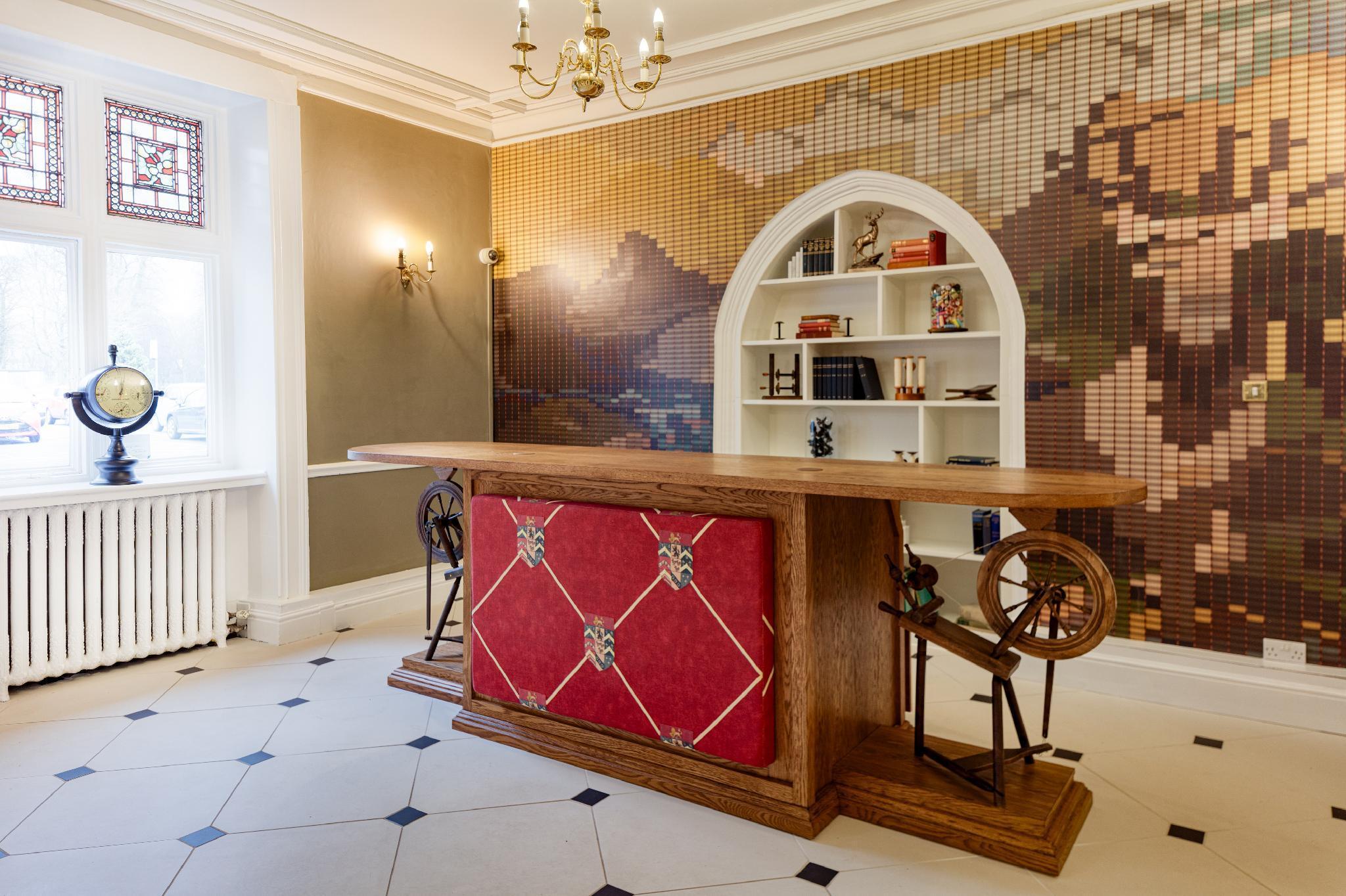 Vista Lobby Mercure Blackburn Dunkenhalgh Hotel & Spa