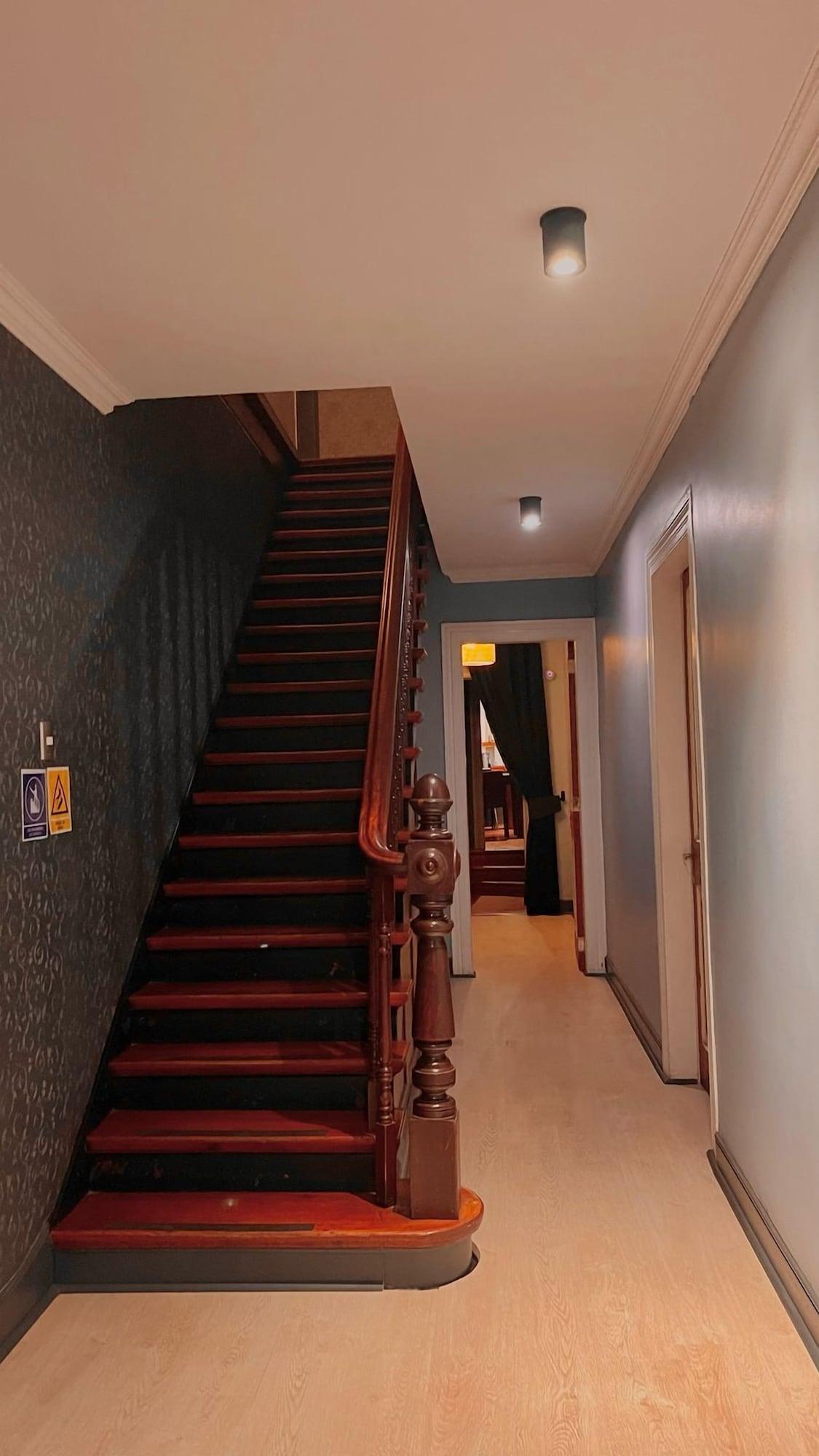 Vista Lobby La Blanca Hotel