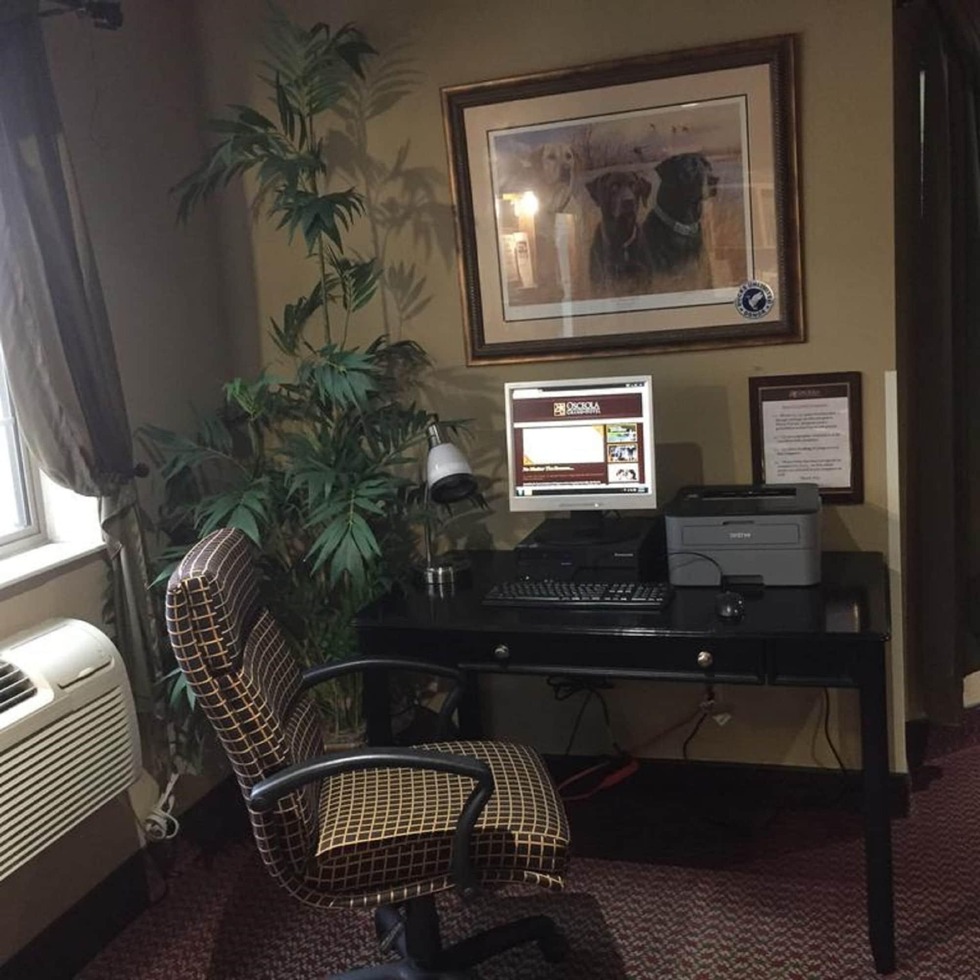 Centro de Negocios Osceola Grand Hotel