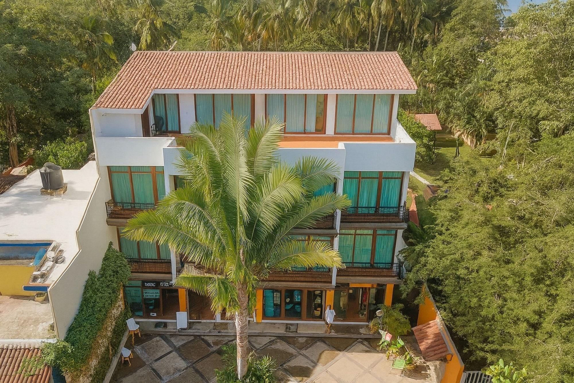 Vista Exterior Hotelito73