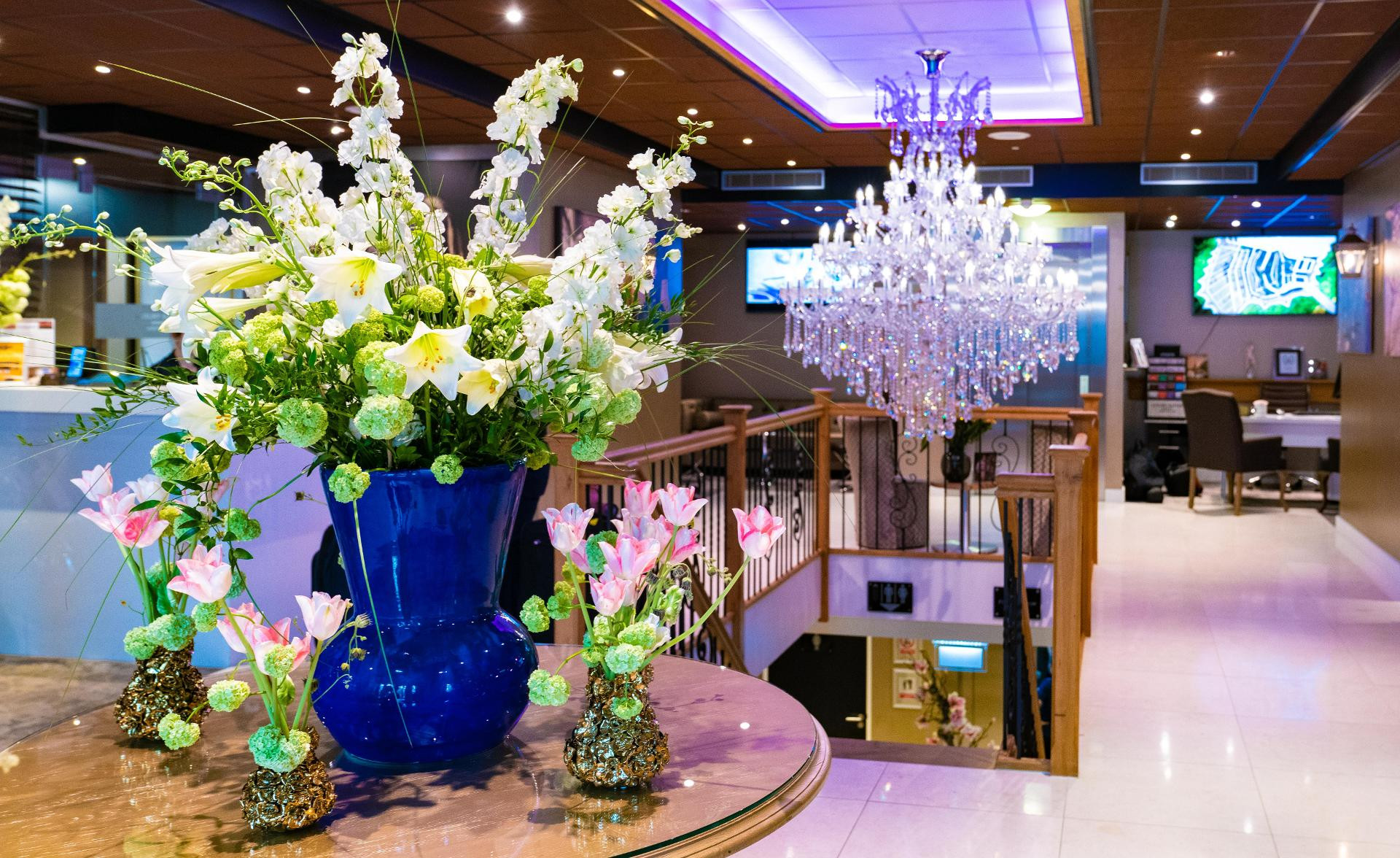 Vista Lobby Luxury Suites Amsterdam