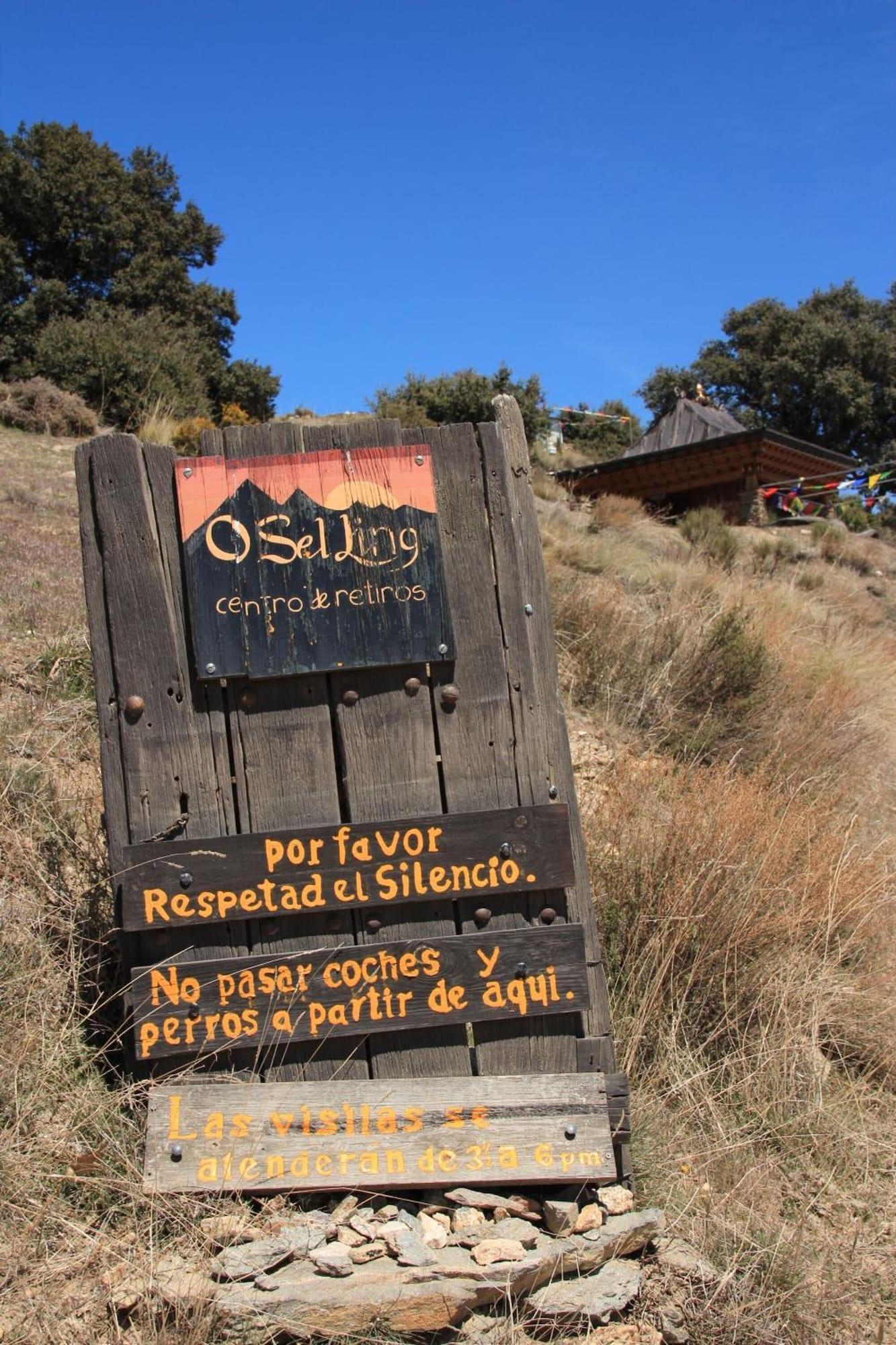 Vista Exterior Hostal Las Terrazas de la Alpujarra