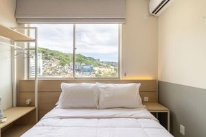 Alquiler Vacacional - Comfortable Apart With sea View in Floripa Eva704