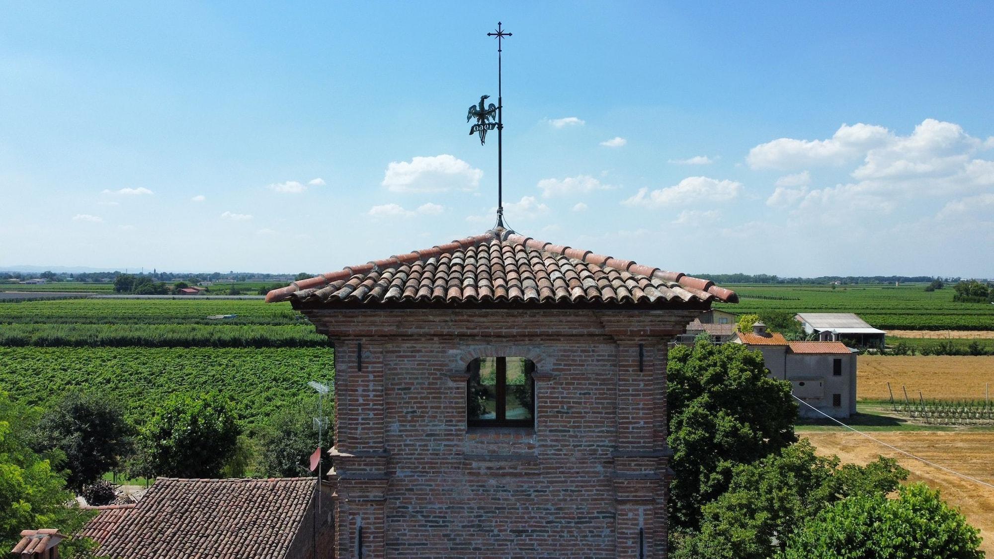 Vista Exterior Tenuta Torre Diana