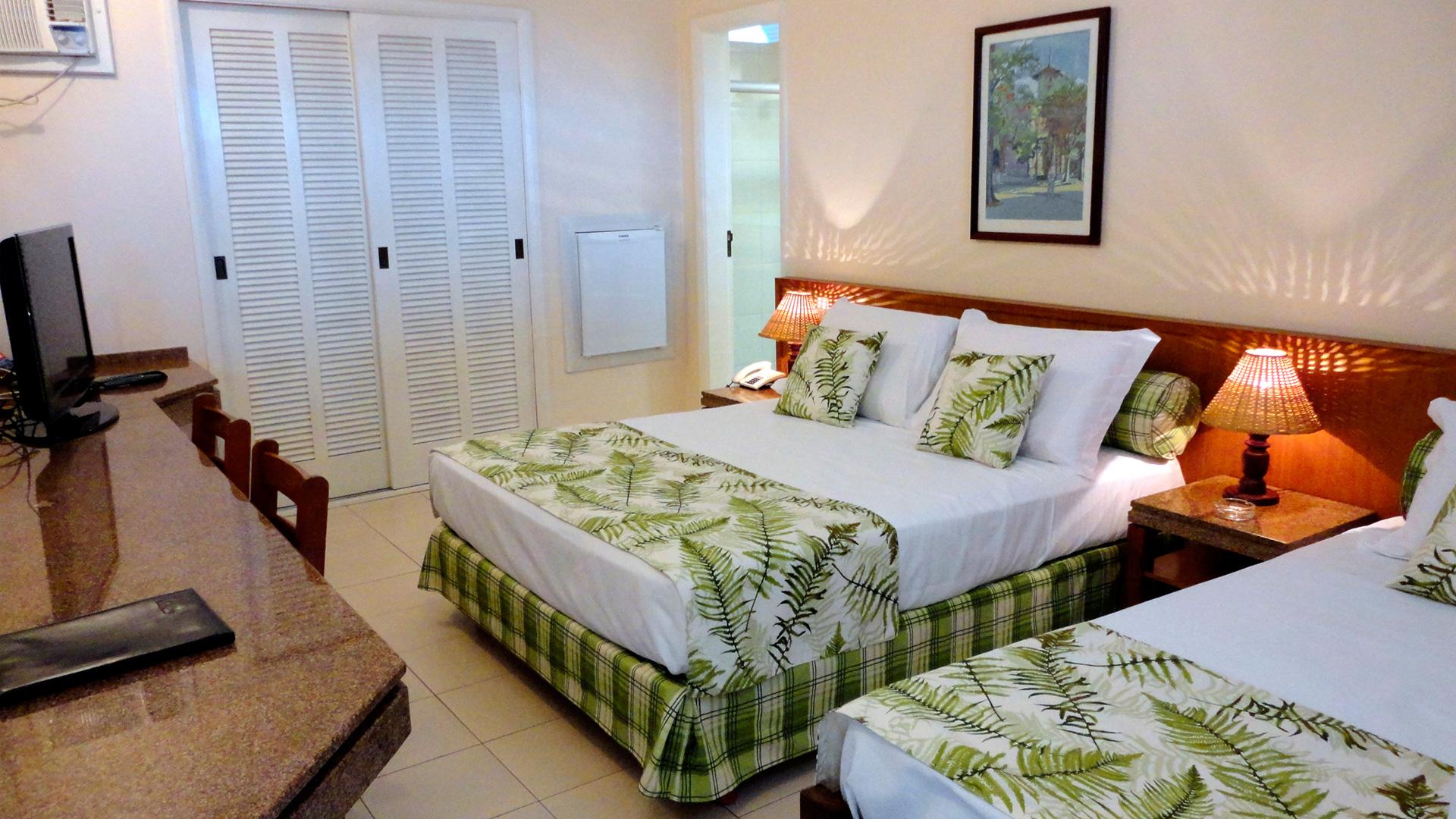 Habitación Ubatuba Palace Hotel