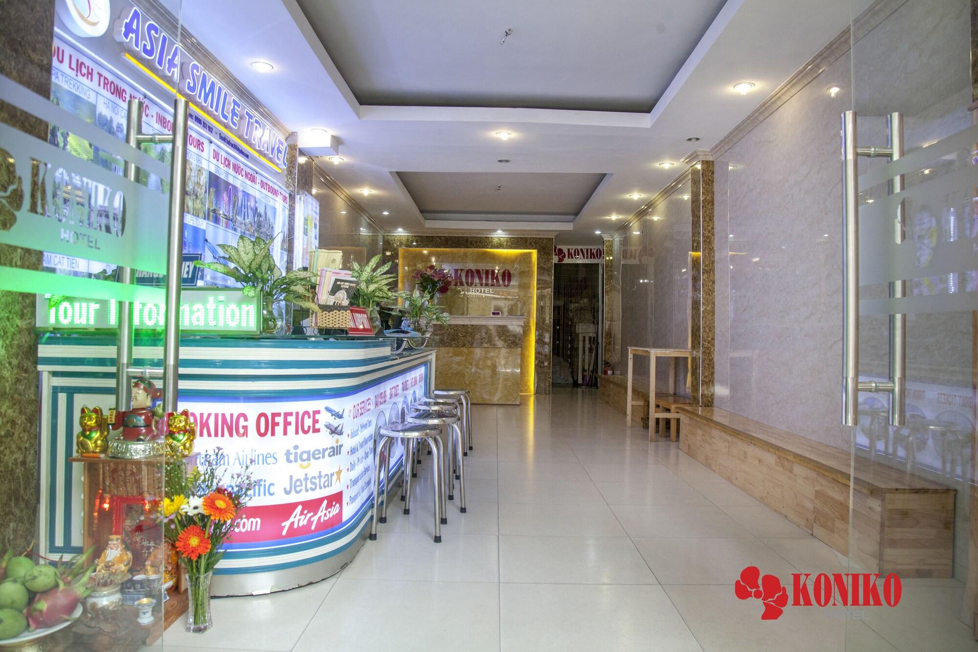 Varios Koniko hotel