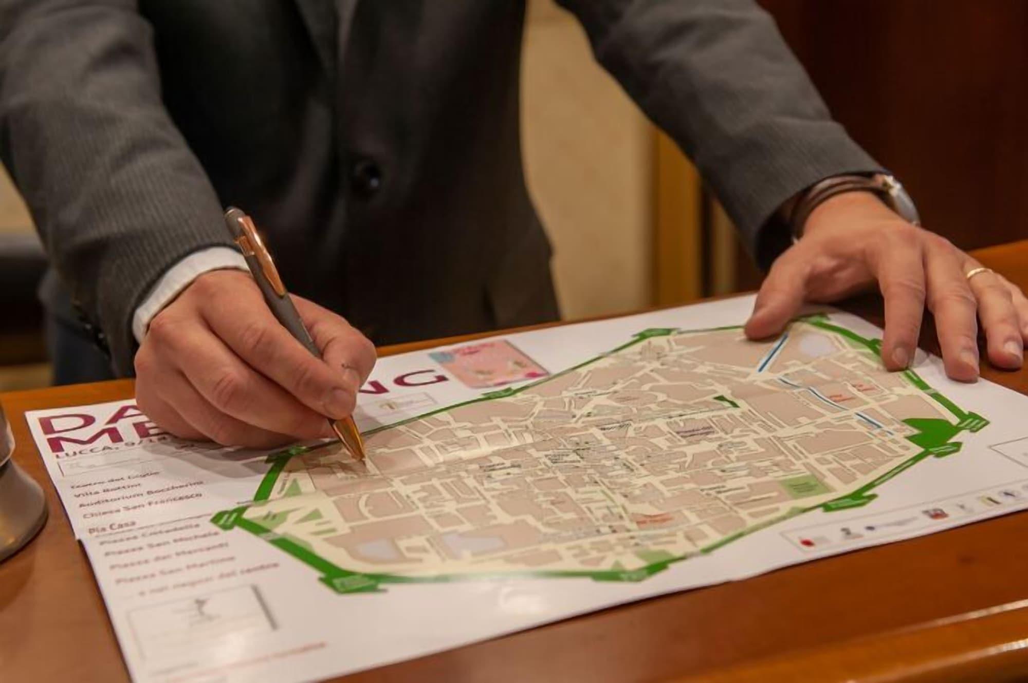 Vista Lobby Hotel Melecchi