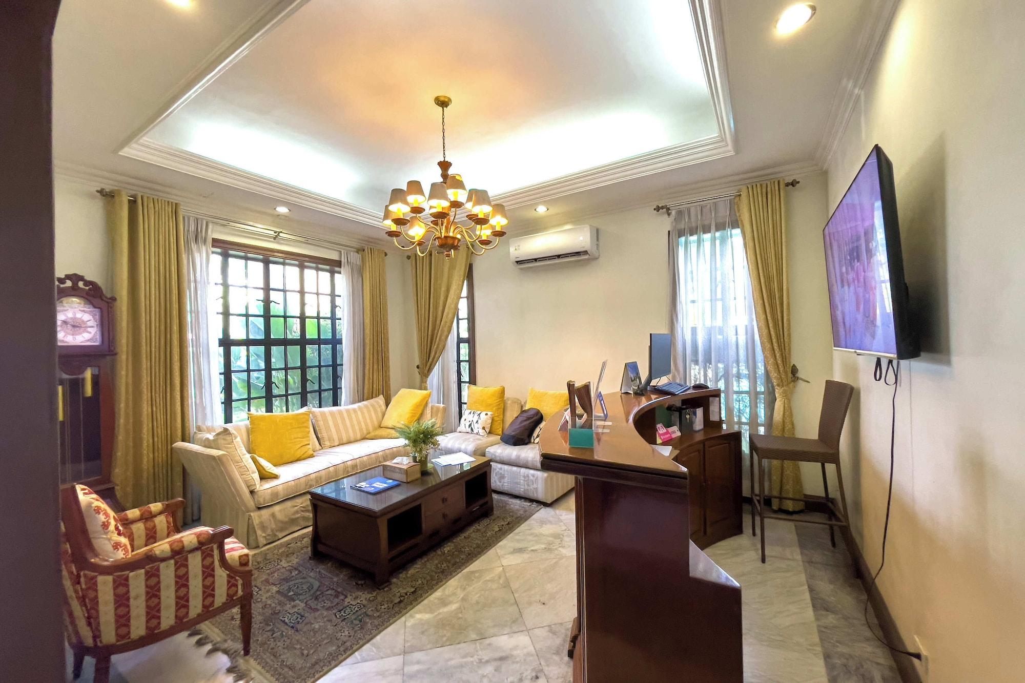 Vista Lobby Laurel Heritage Resort and Spa