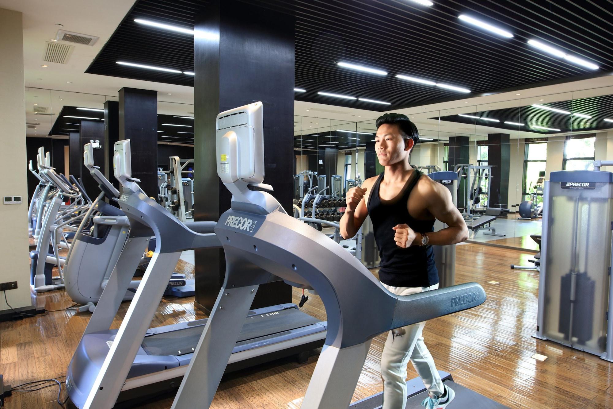 Gimnasio Shenzhen Castle Hotel