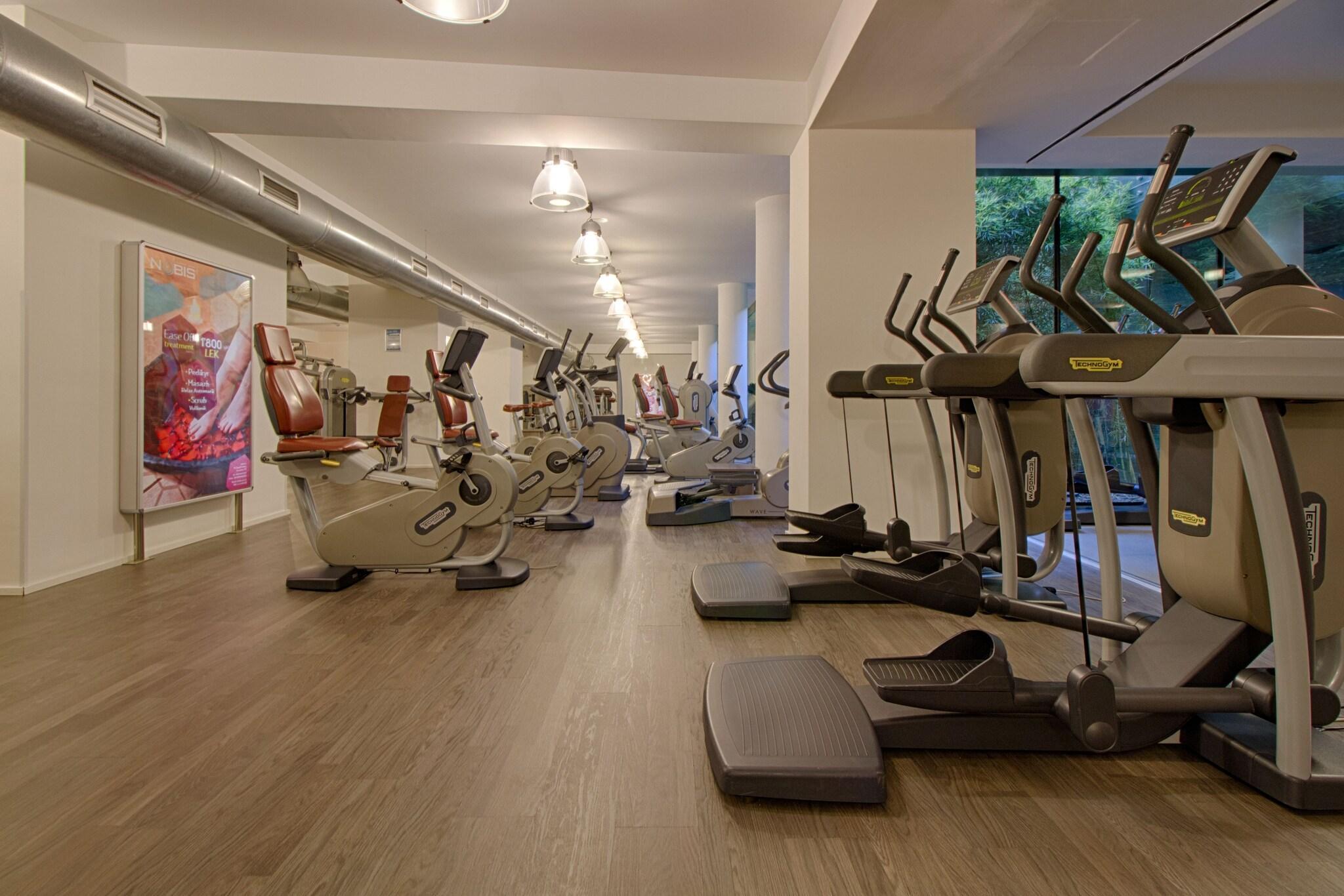 Instalaciones Recreativas The Rooms Apartments Tirana