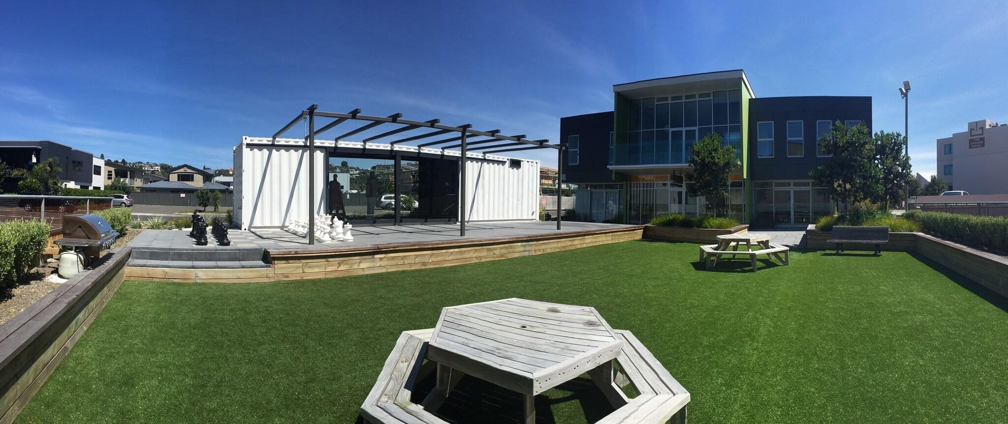 Instalaciones Recreativas Navigate Seaside Accommodation