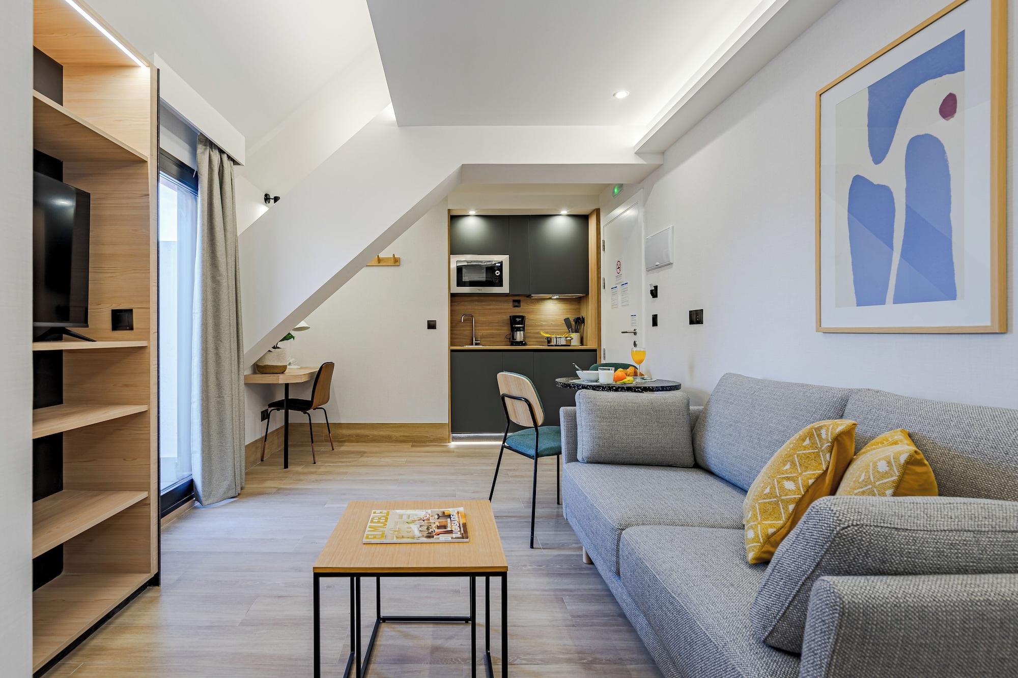 Comodidades del Alojamiento Feelathome Ventas Suites