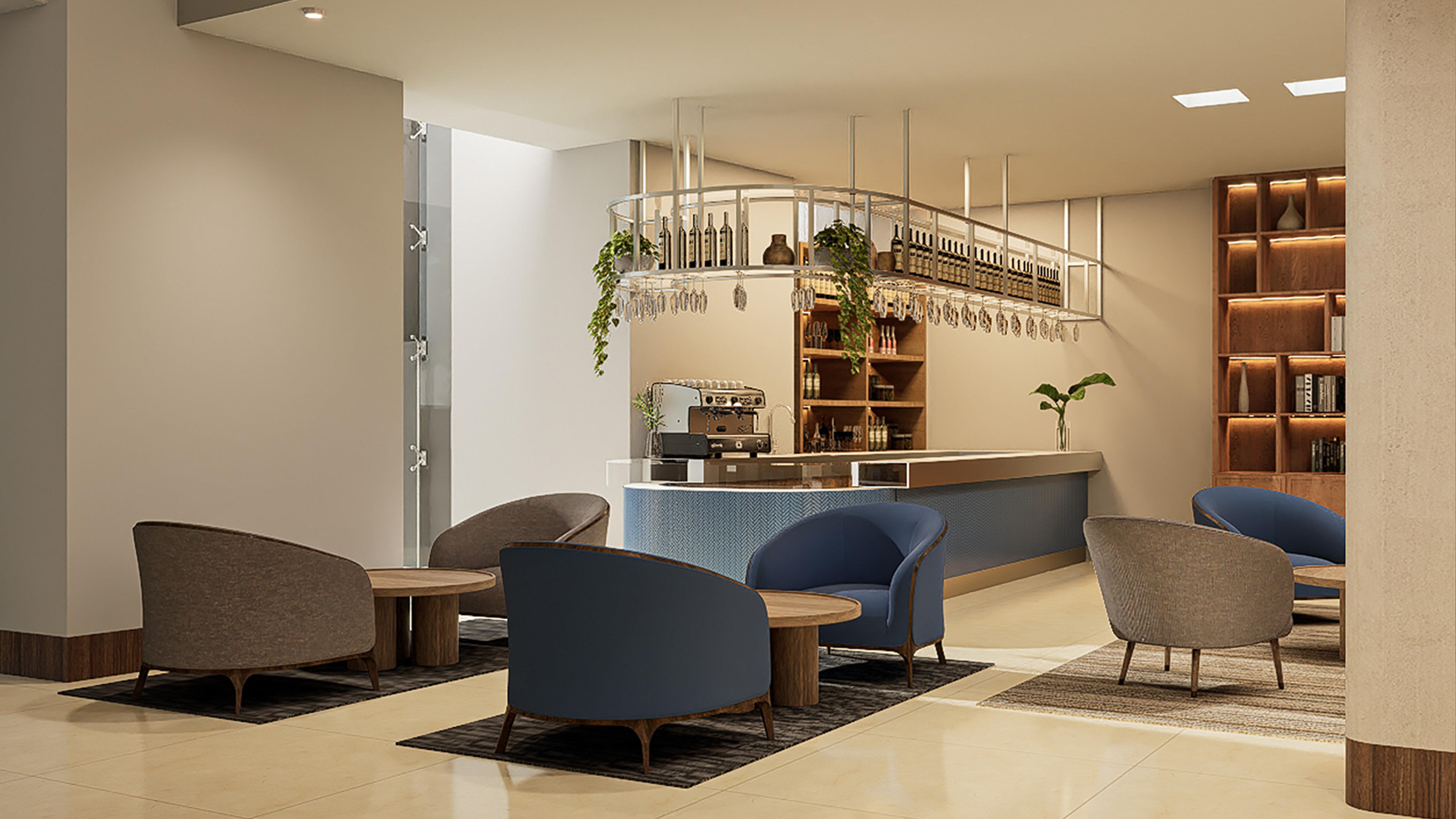 Bar/Salón voco Guadalajara Expo by IHG