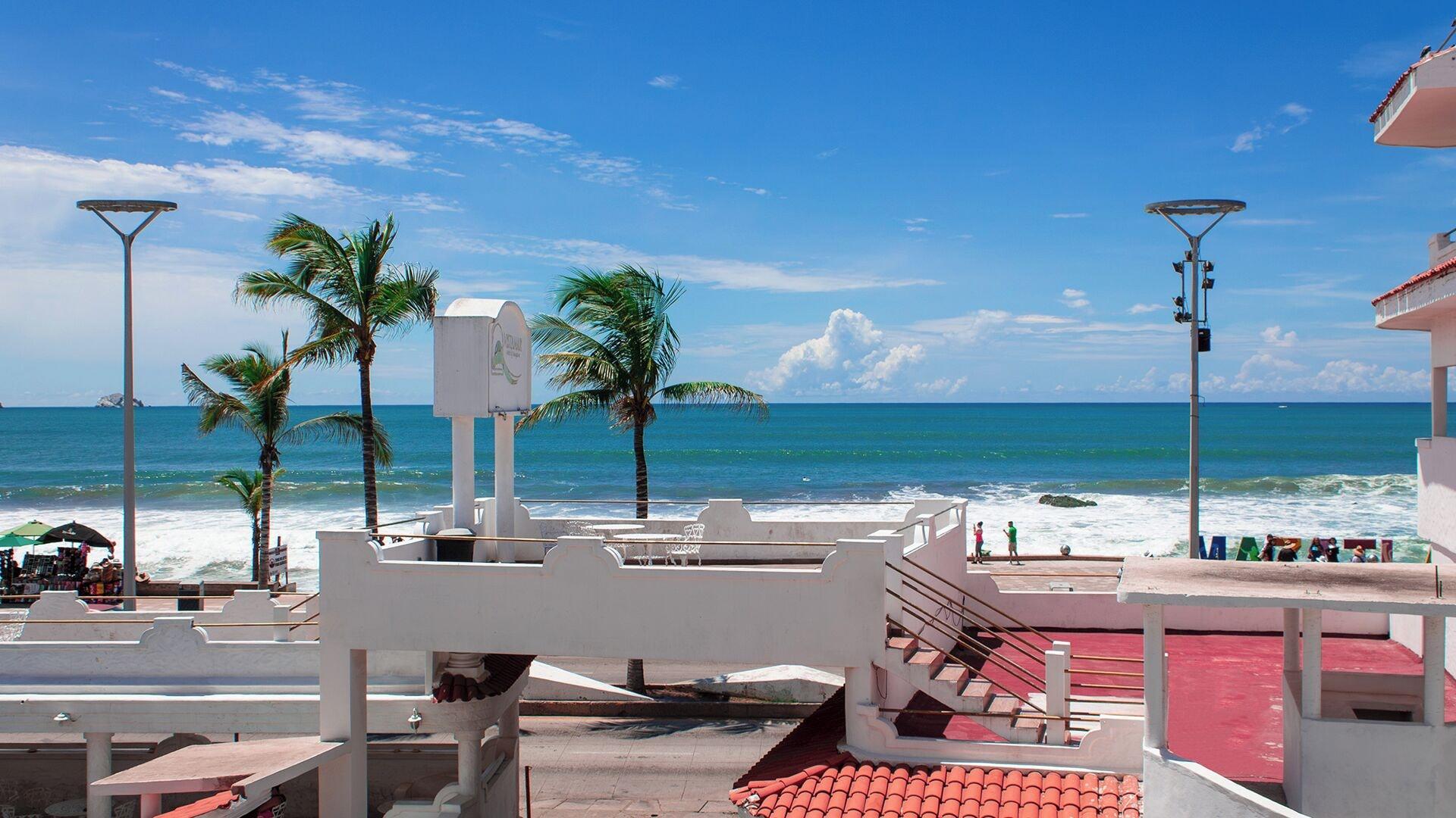 Vista Exterior Hotel Vistamar