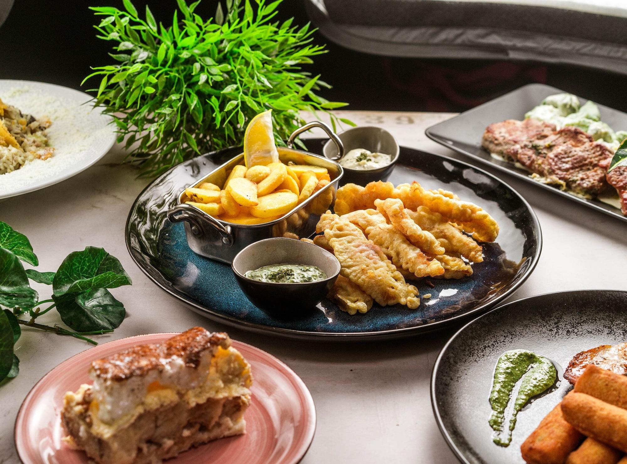 Restaurant Chillout Hostel Zagreb