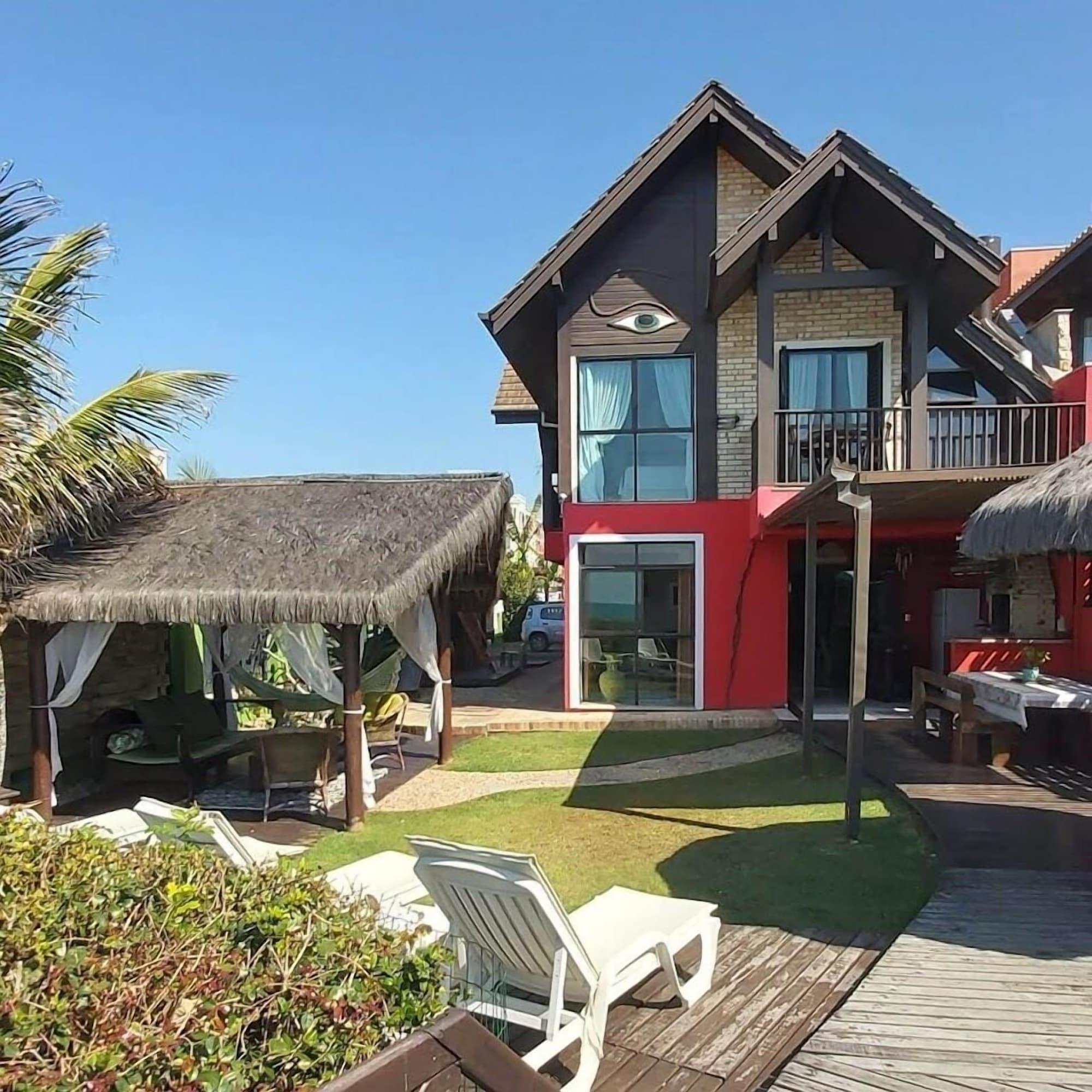 Vista Exterior Olhos verdes Guest house