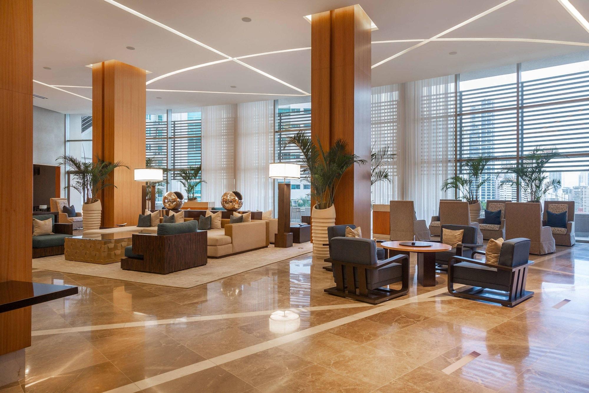 Vista Lobby JW Marriott Panama